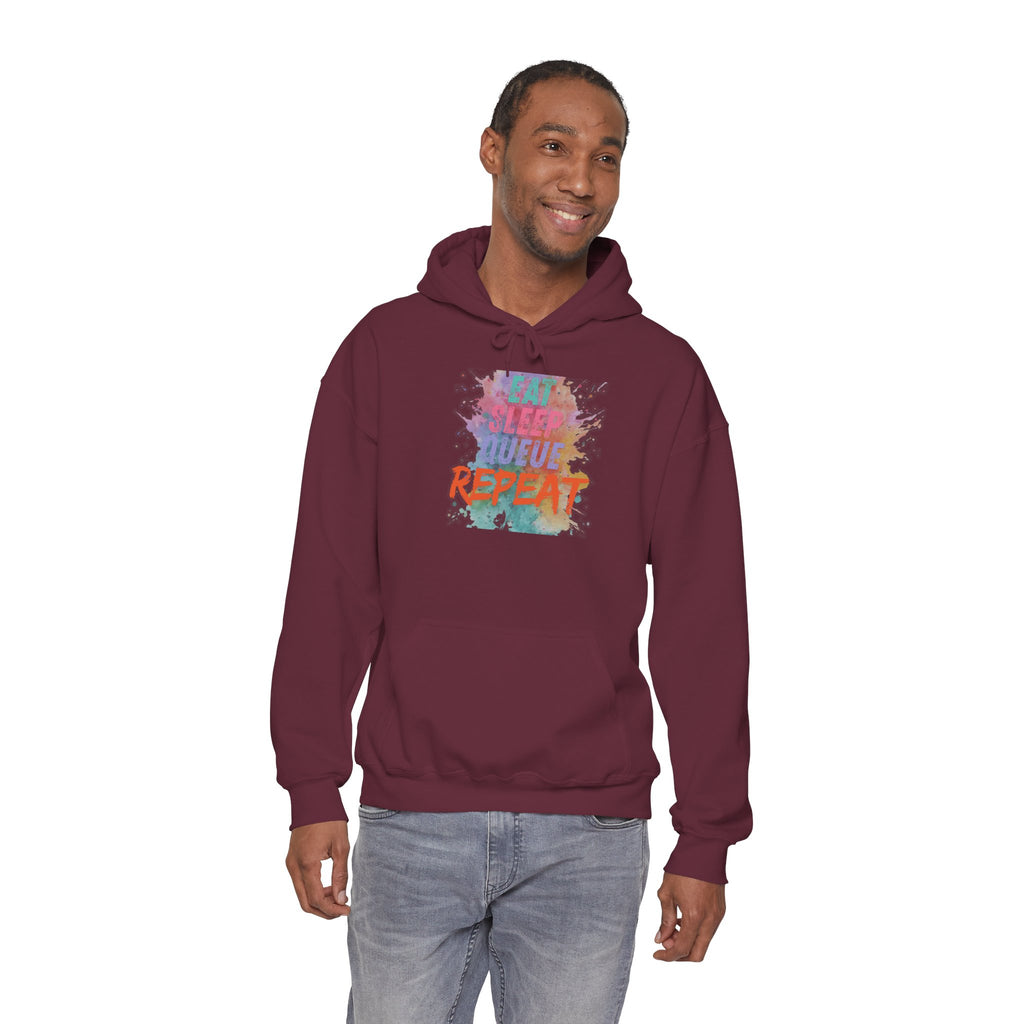 “Eat Sleep...” Cozy Hoodie