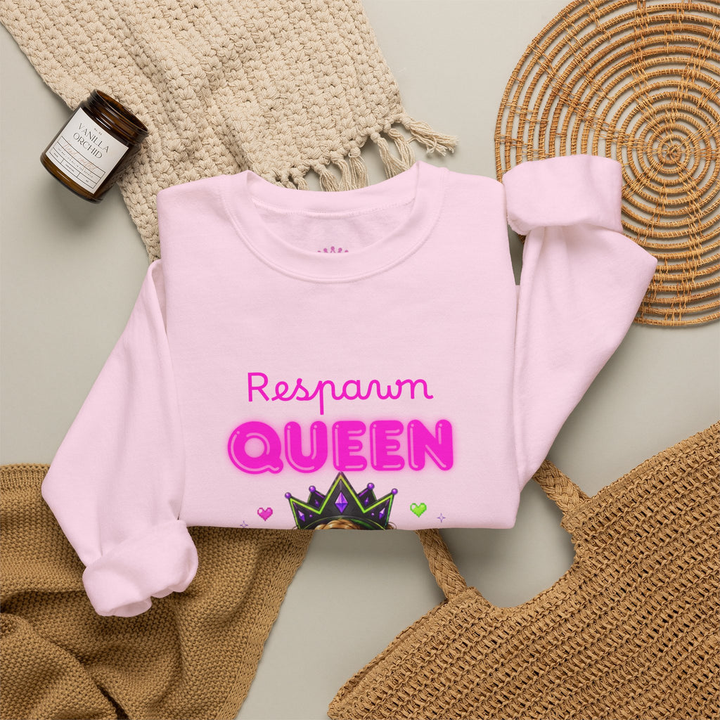 Respawn Queen Cozy Crewneck Sweatshirt