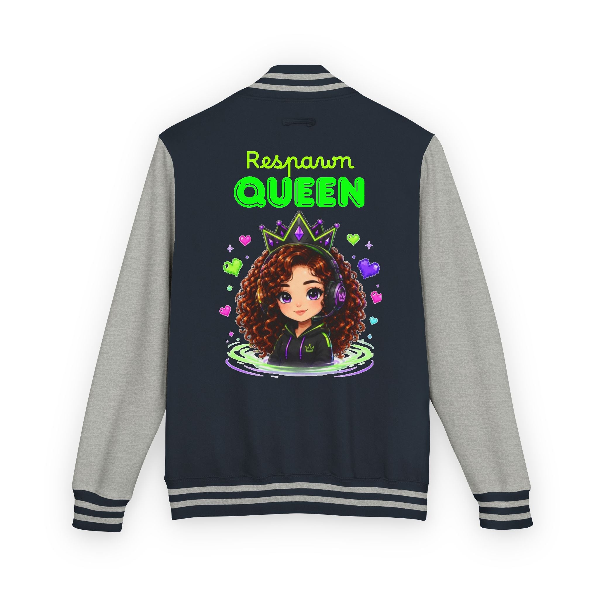 Chibi Queen Junie Letterman Jacket