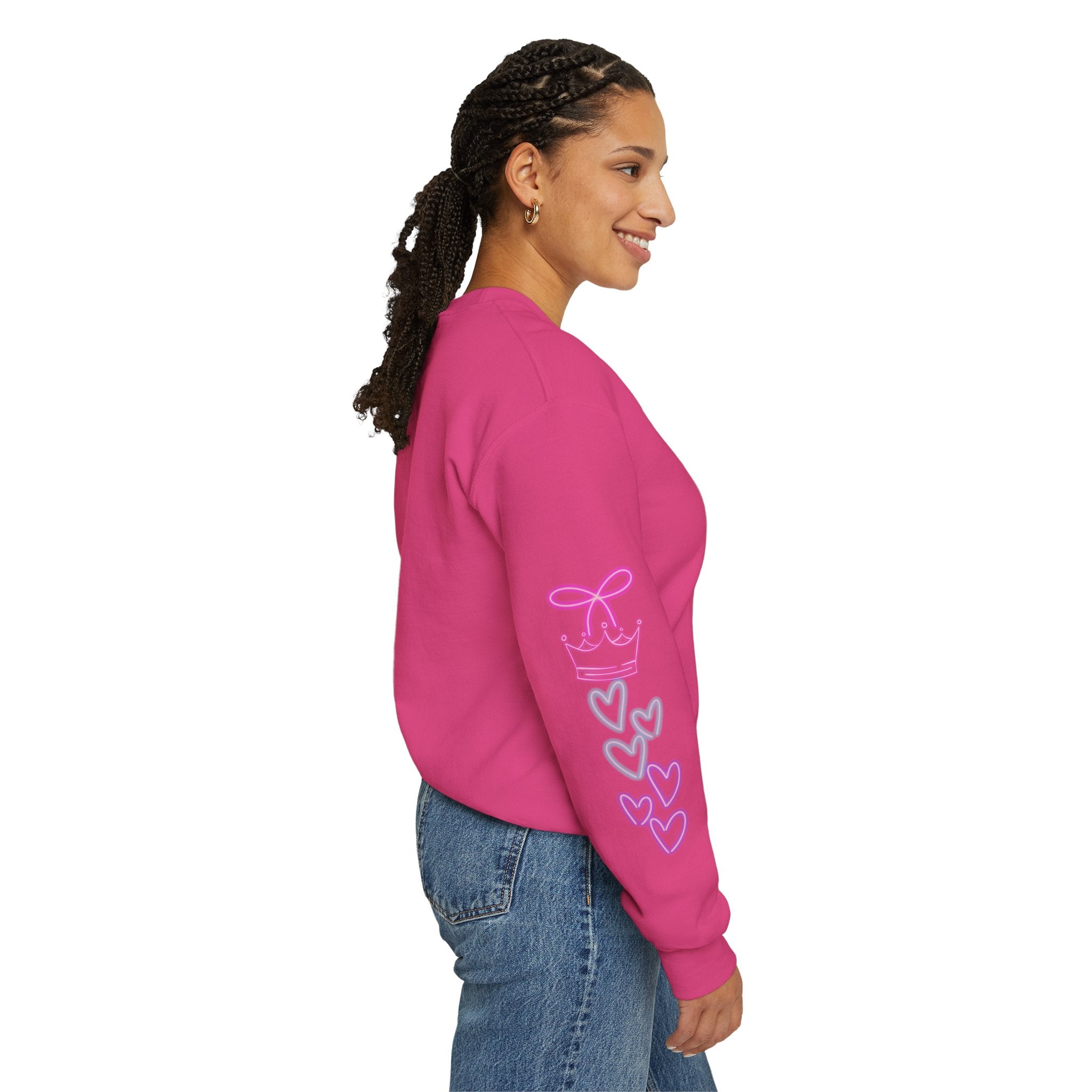 “Pretty Cute” Cozy Sweatshirt