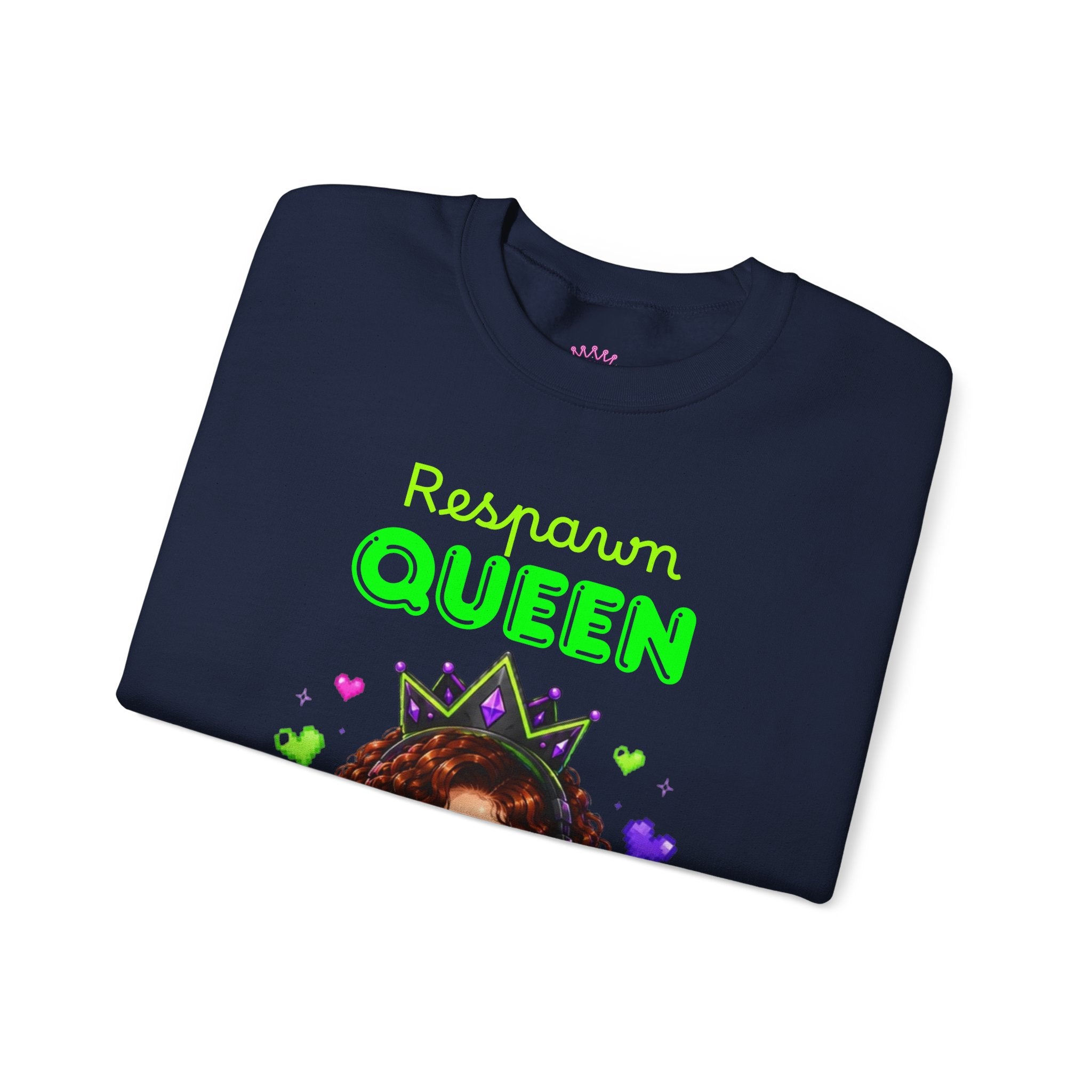 Chibi Queen Junie Cozy Sweatshirt
