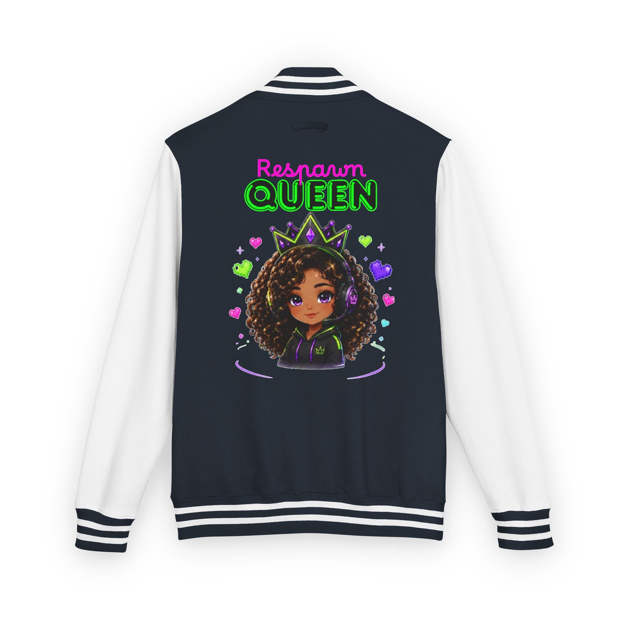 Chibi Queen Phoenix Letterman Jacket
