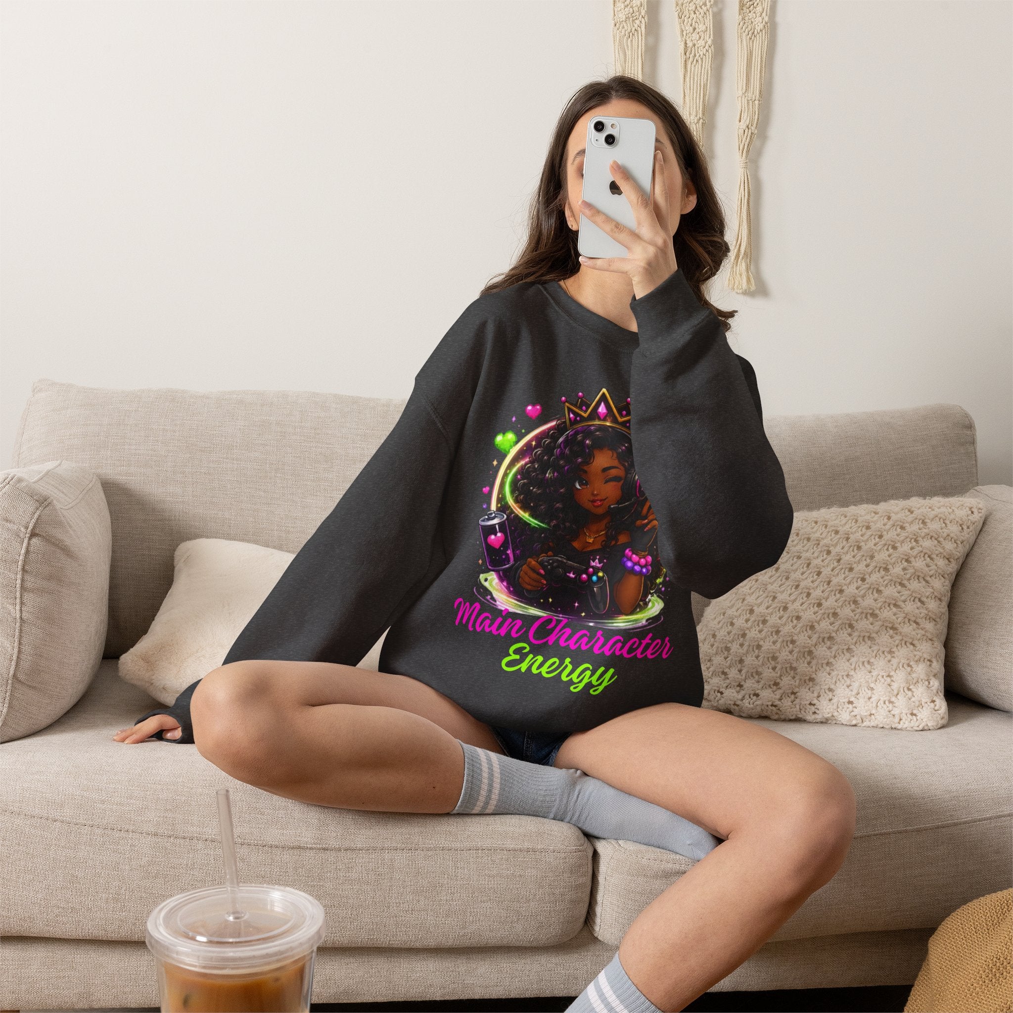 Gamer Luna “MCE” Sweatshirt