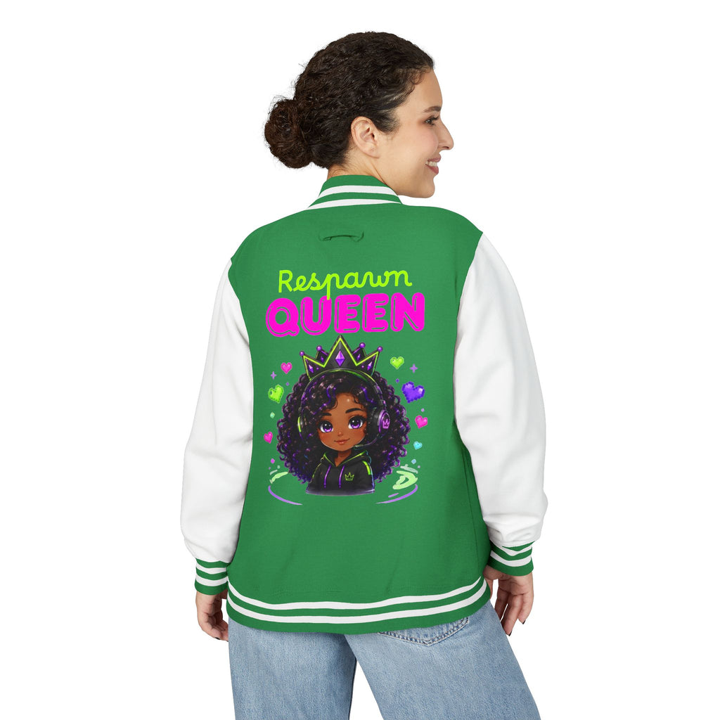 Chibi Queen Raven Letterman Jacket