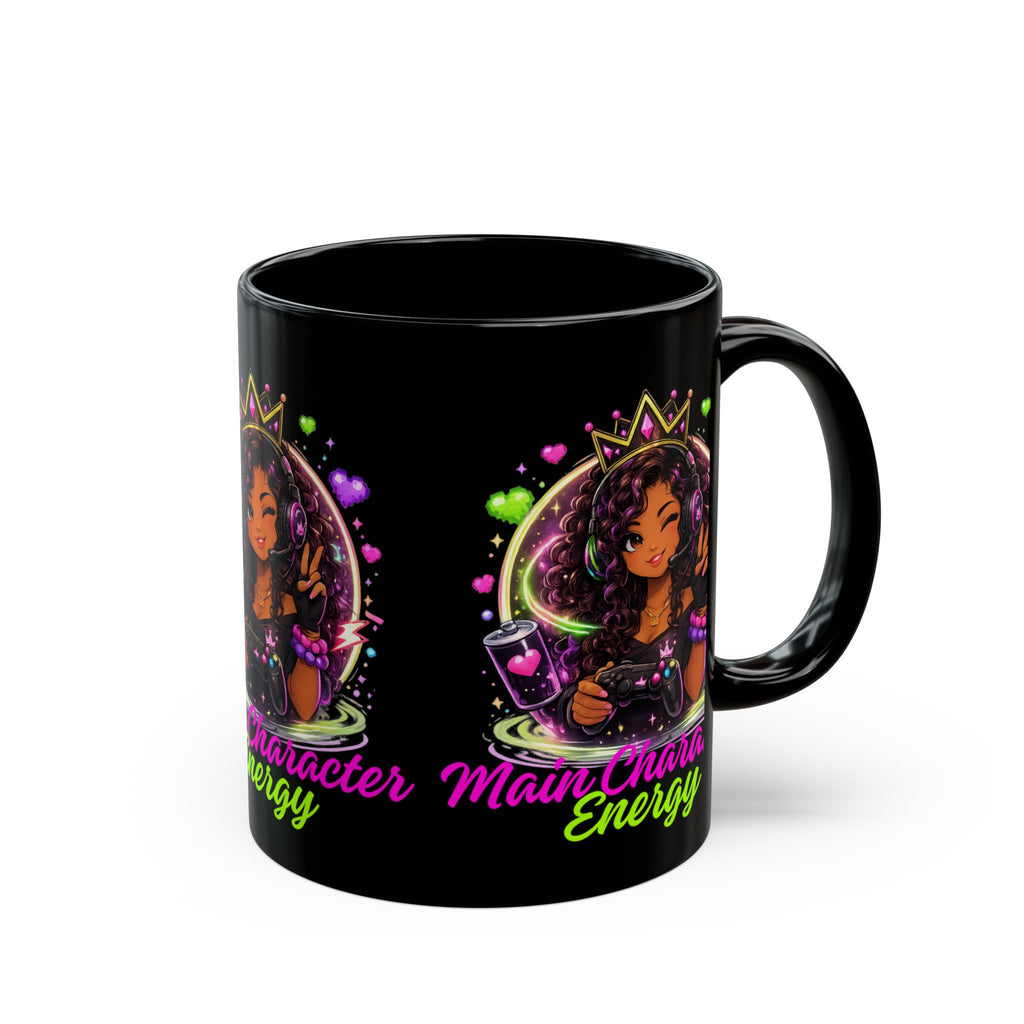 Gamer Skye “MCE” Black Mug