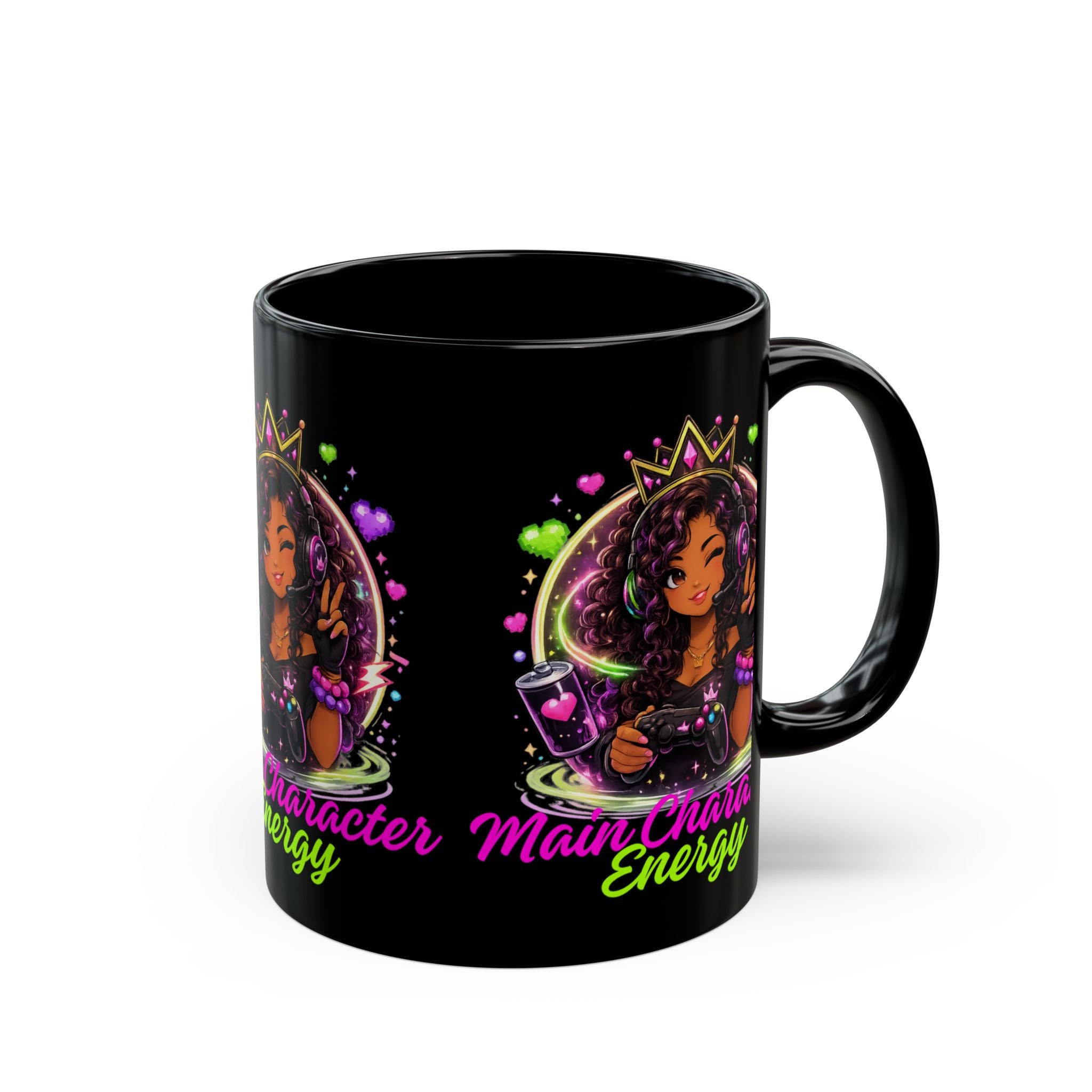 Gamer Skye “MCE” Black Mug