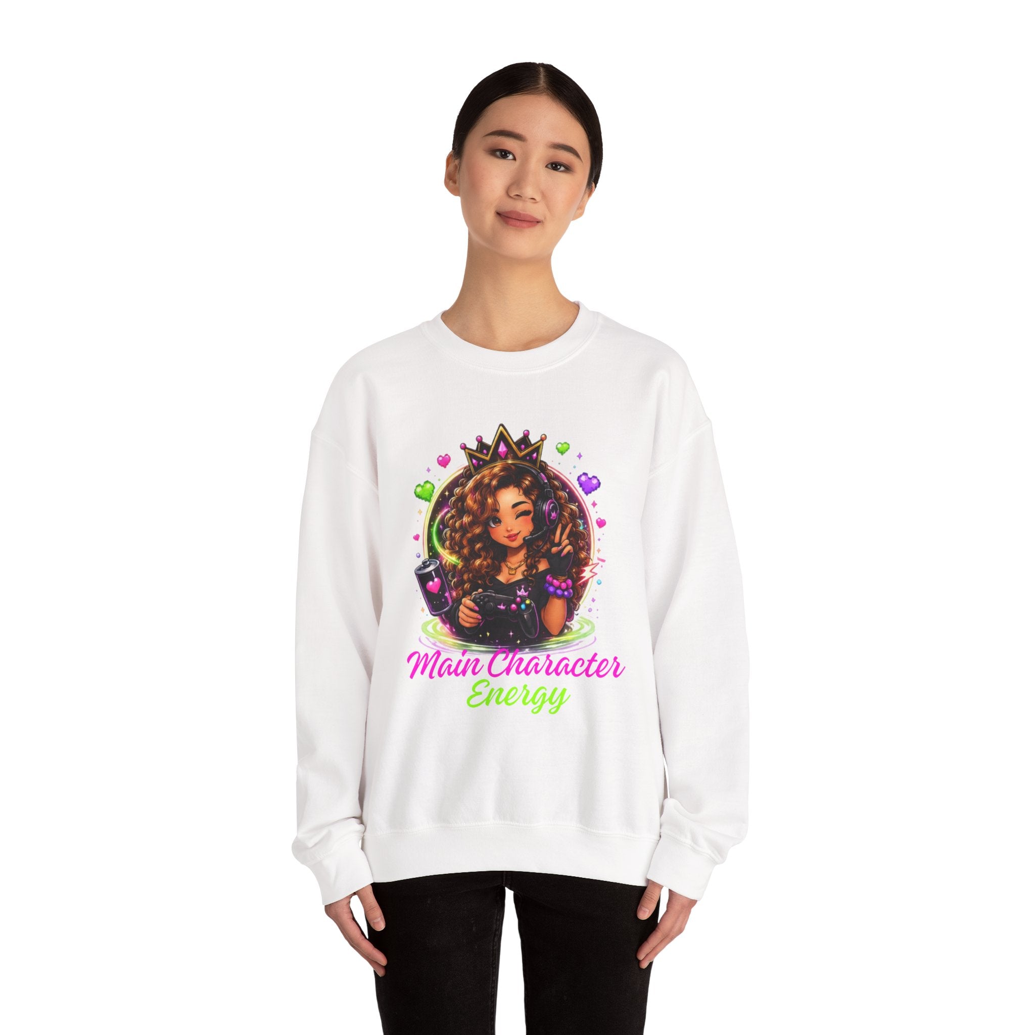 Gamer Nova “MCE” Cozy Sweatshirt