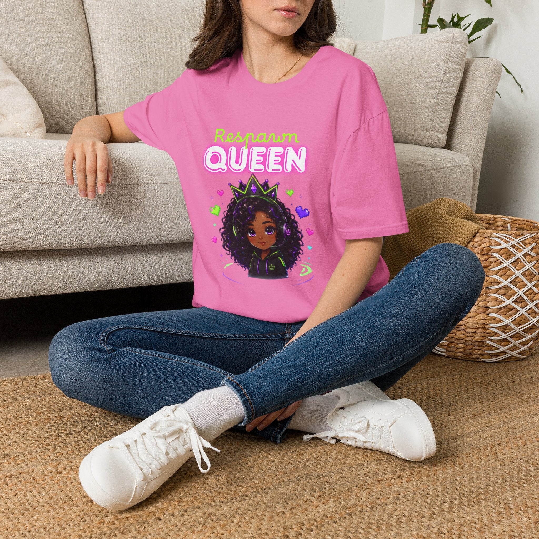 Chibi Queen Raven Tee