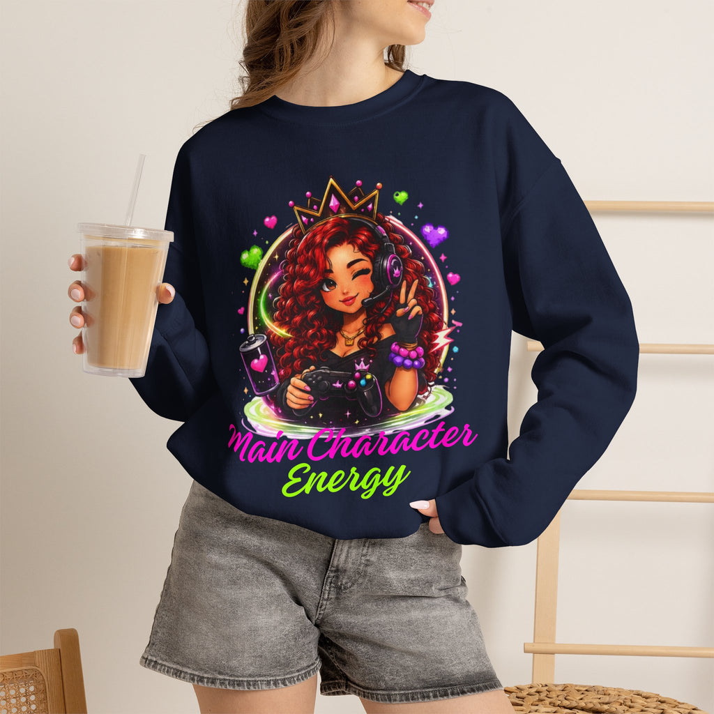 Gamer Roxie “MCE “ Sweatshirt