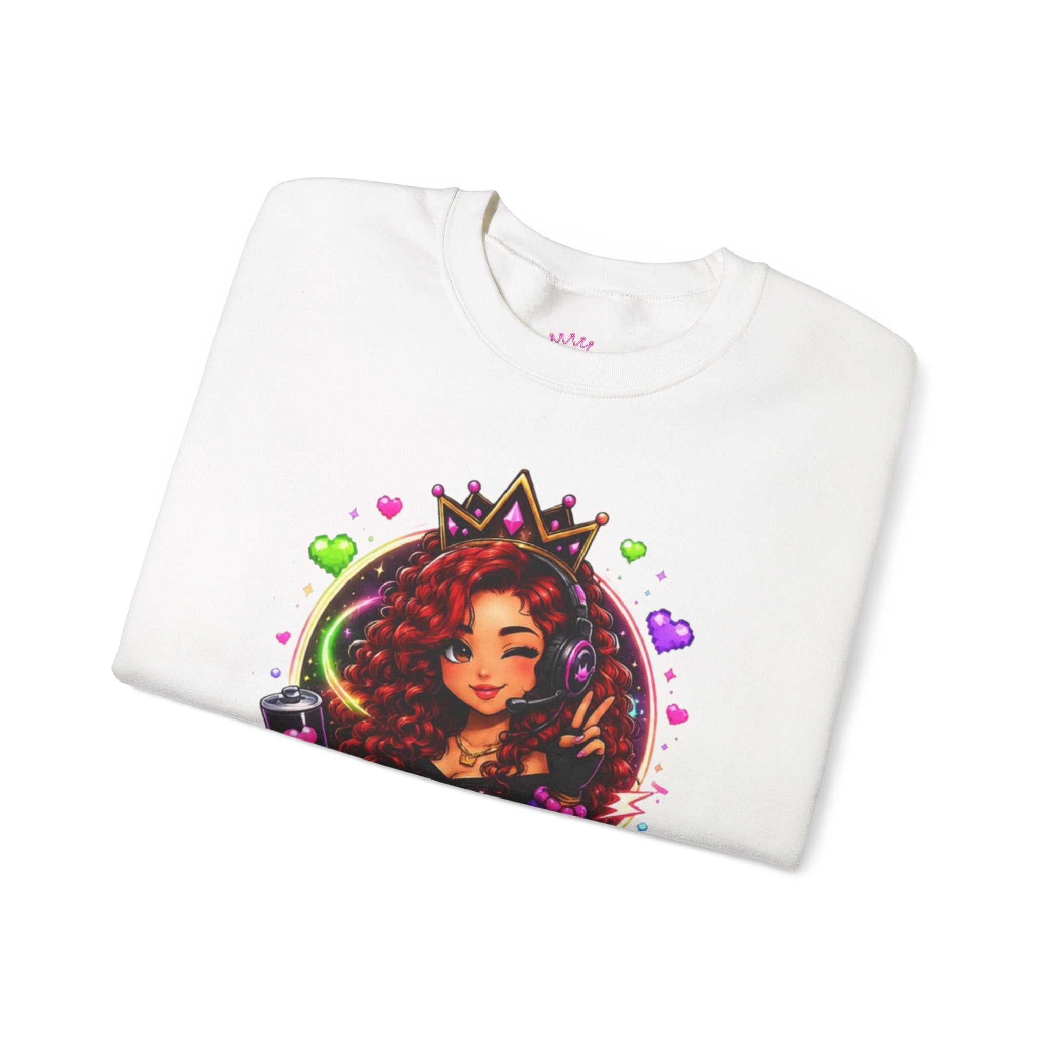 Gamer Roxie “MCE “ Sweatshirt