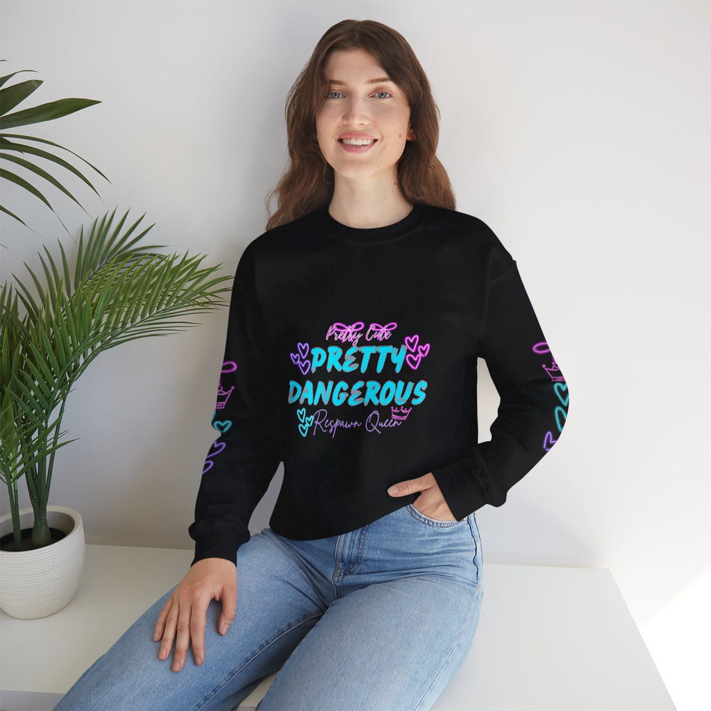 “Pretty Cute” Cozy Sweatshirt