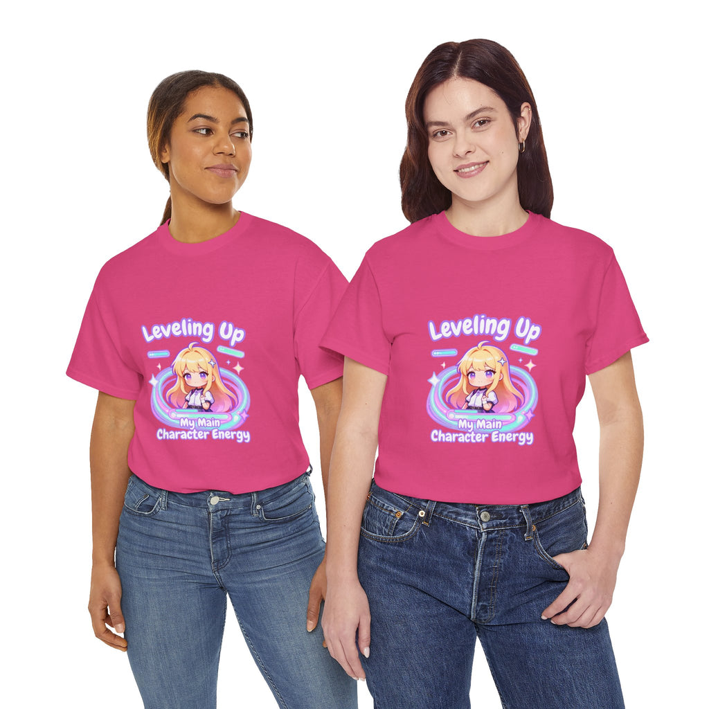 "Leveling Up" Cozy Tee