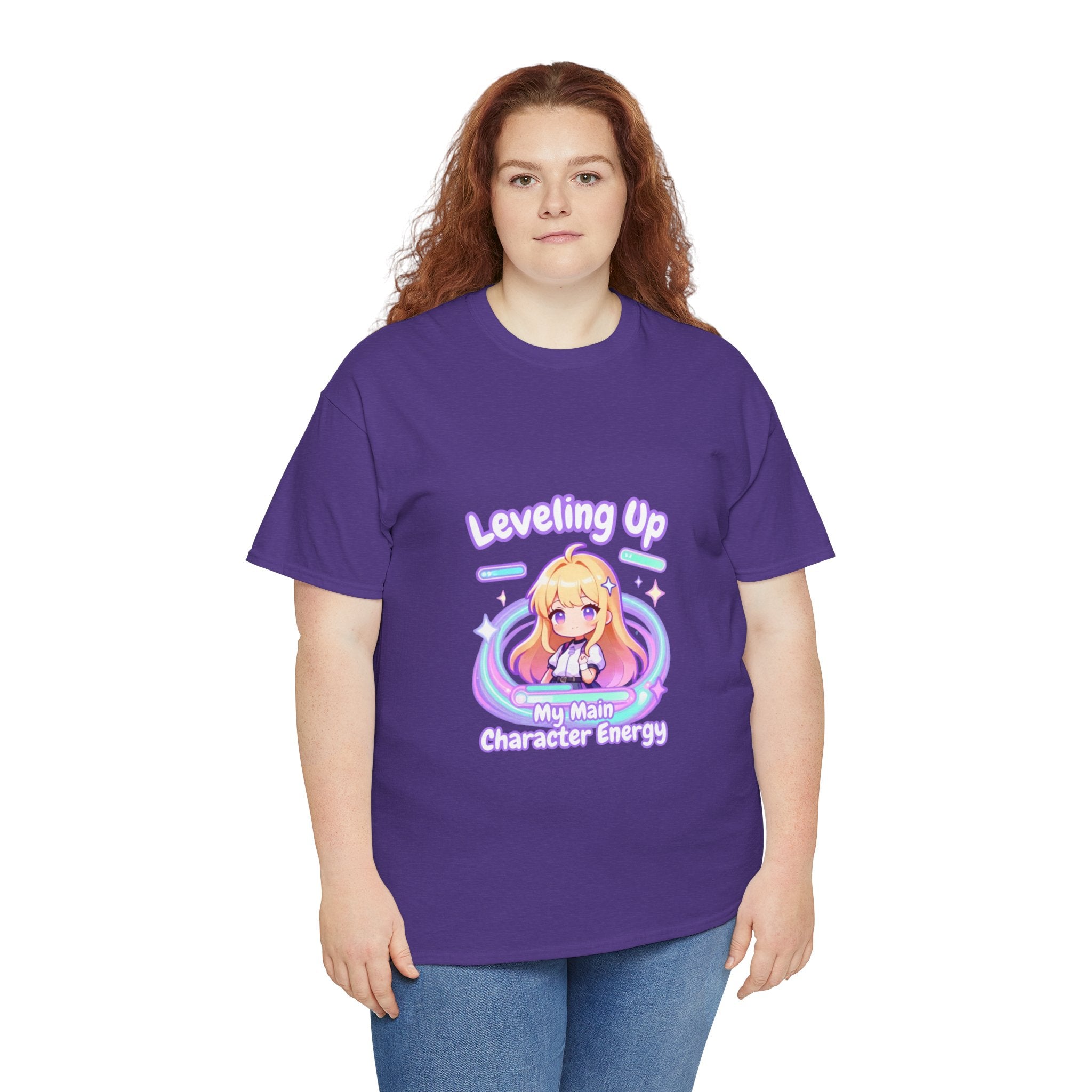 "Leveling Up" Cozy Tee