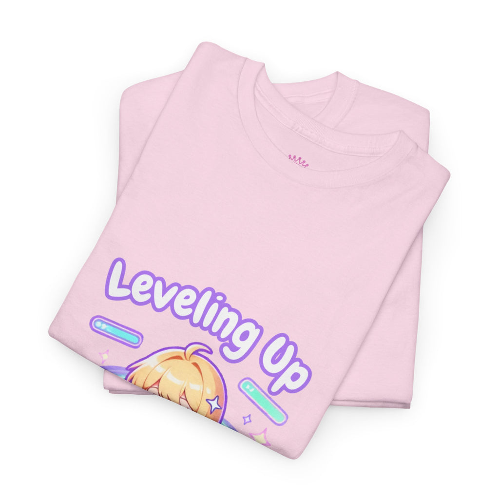 "Leveling Up" Cozy Tee