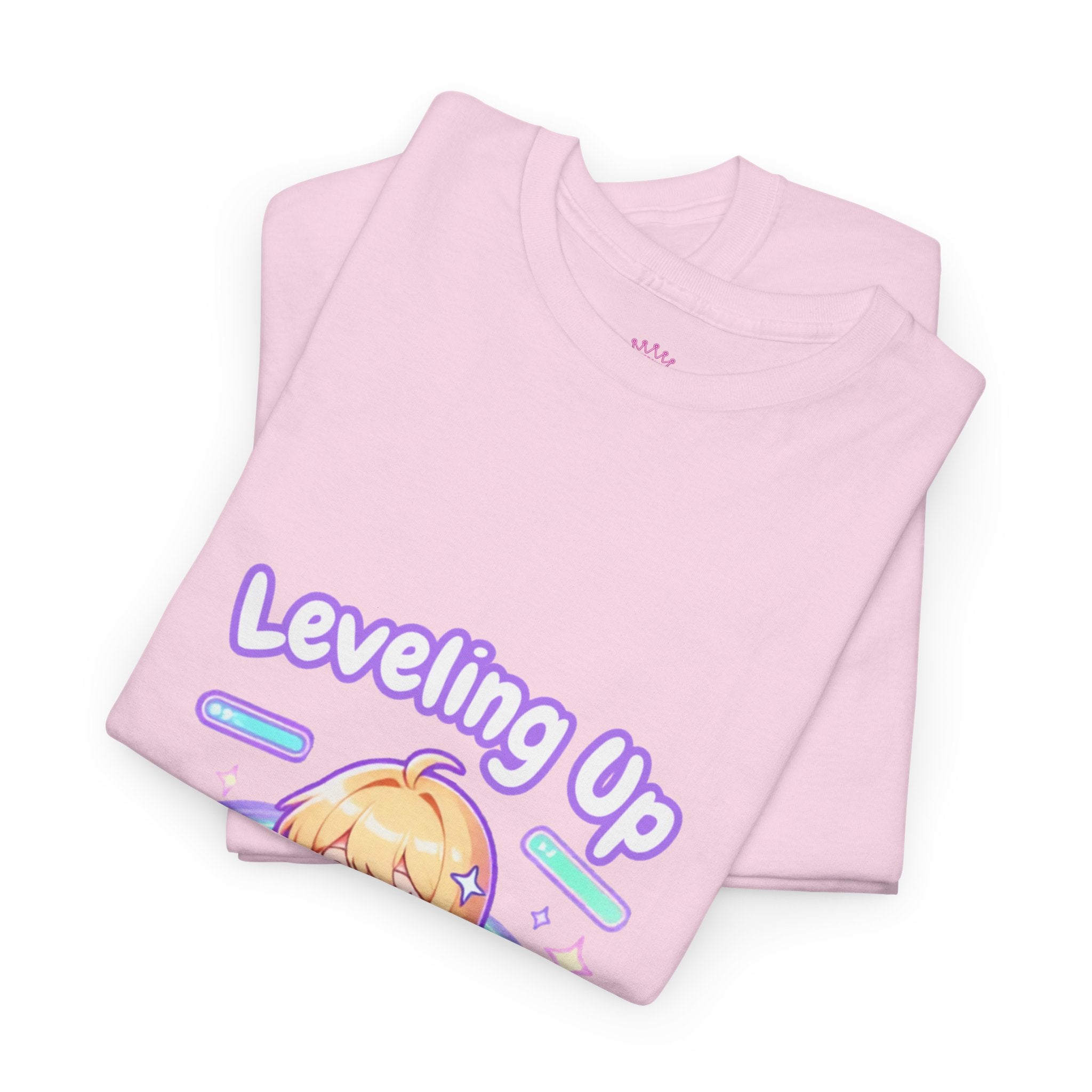 "Leveling Up" Cozy Tee