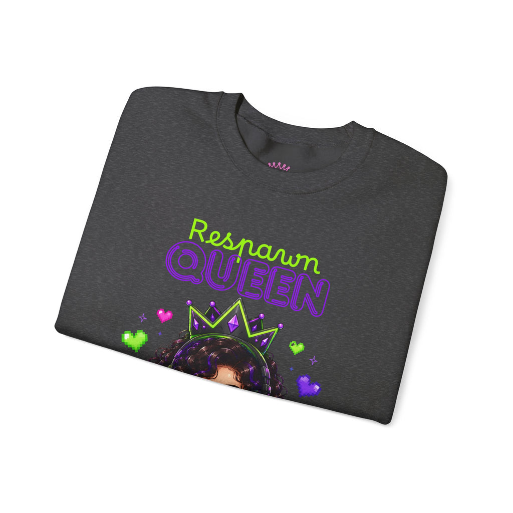 Chibi Queen Sprite Cozy Sweatshirt