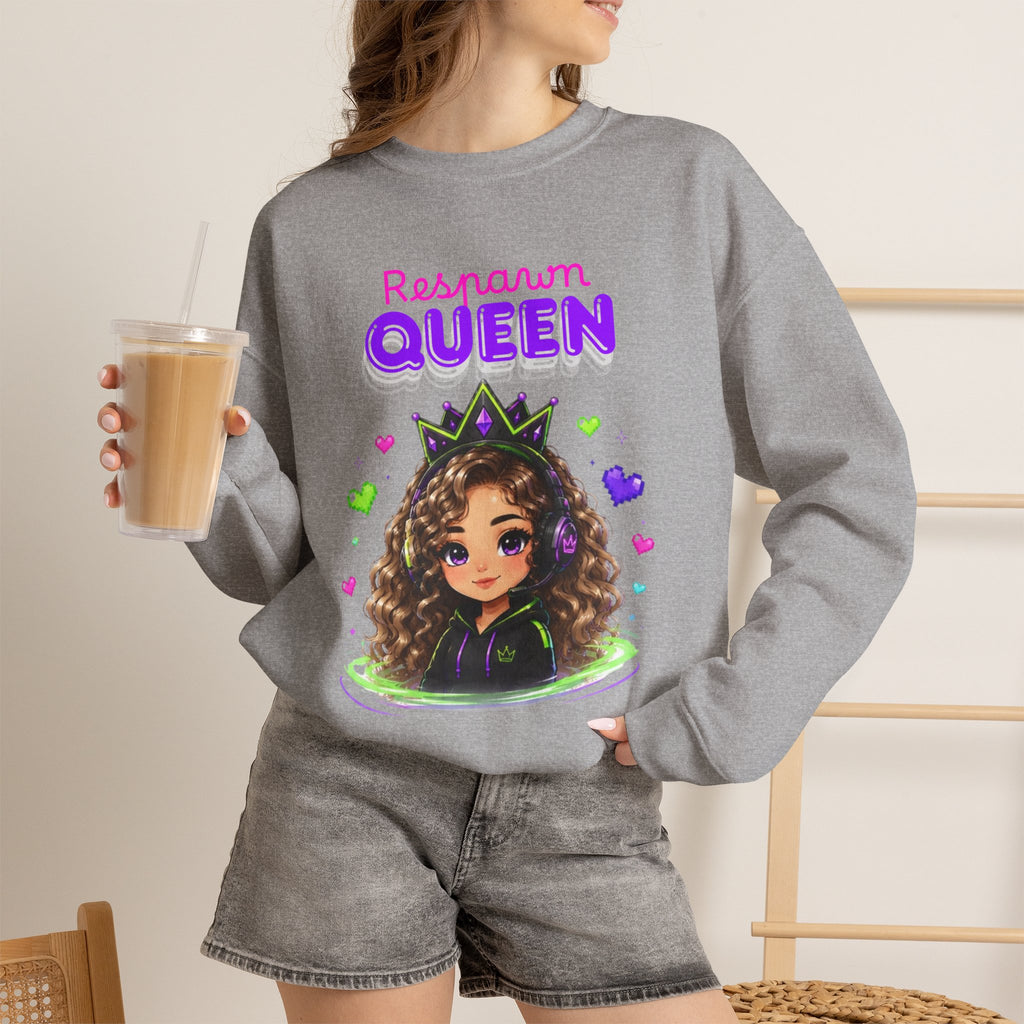 Chibi Queen Poppy Cozy Sweatshirt