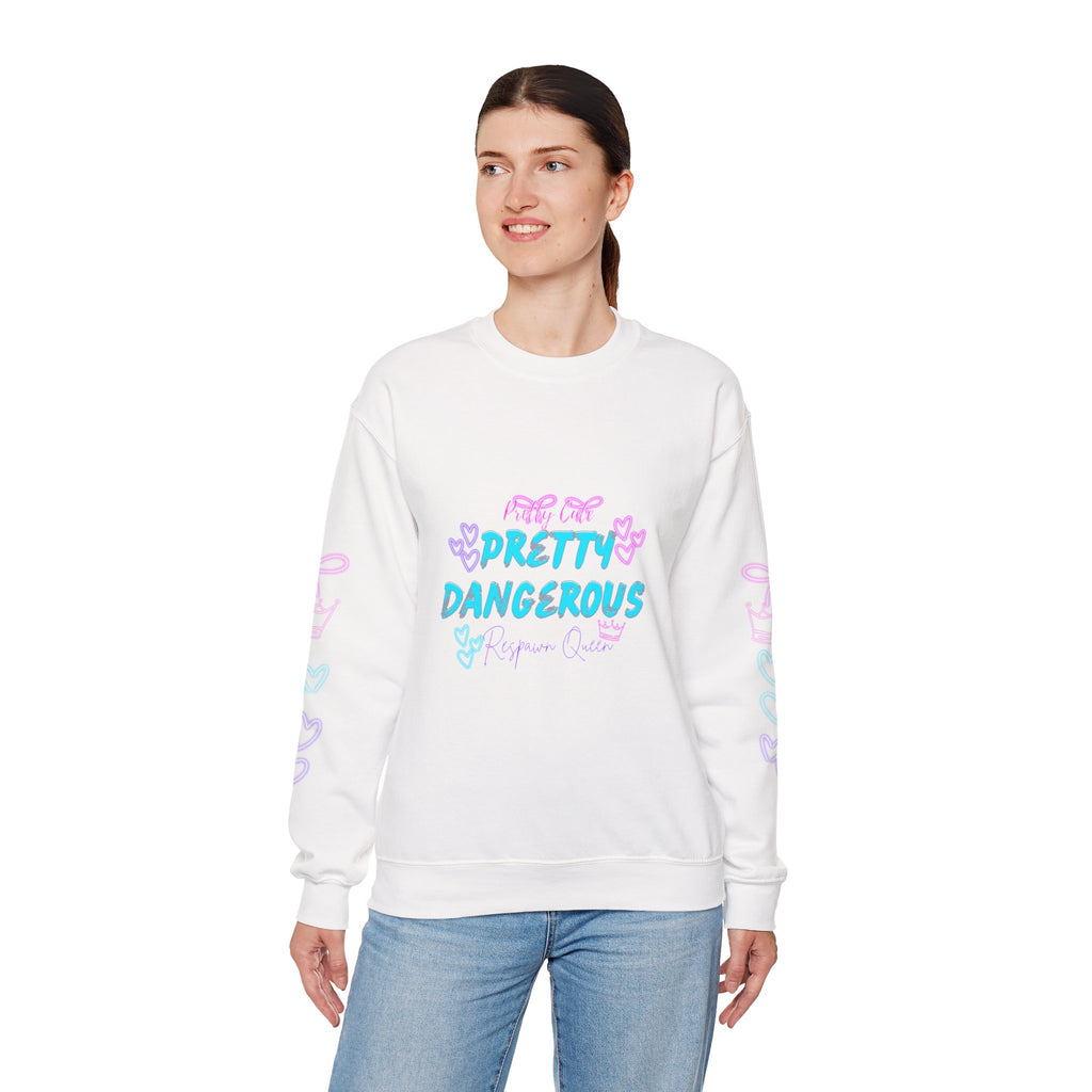 “Pretty Cute” Cozy Sweatshirt
