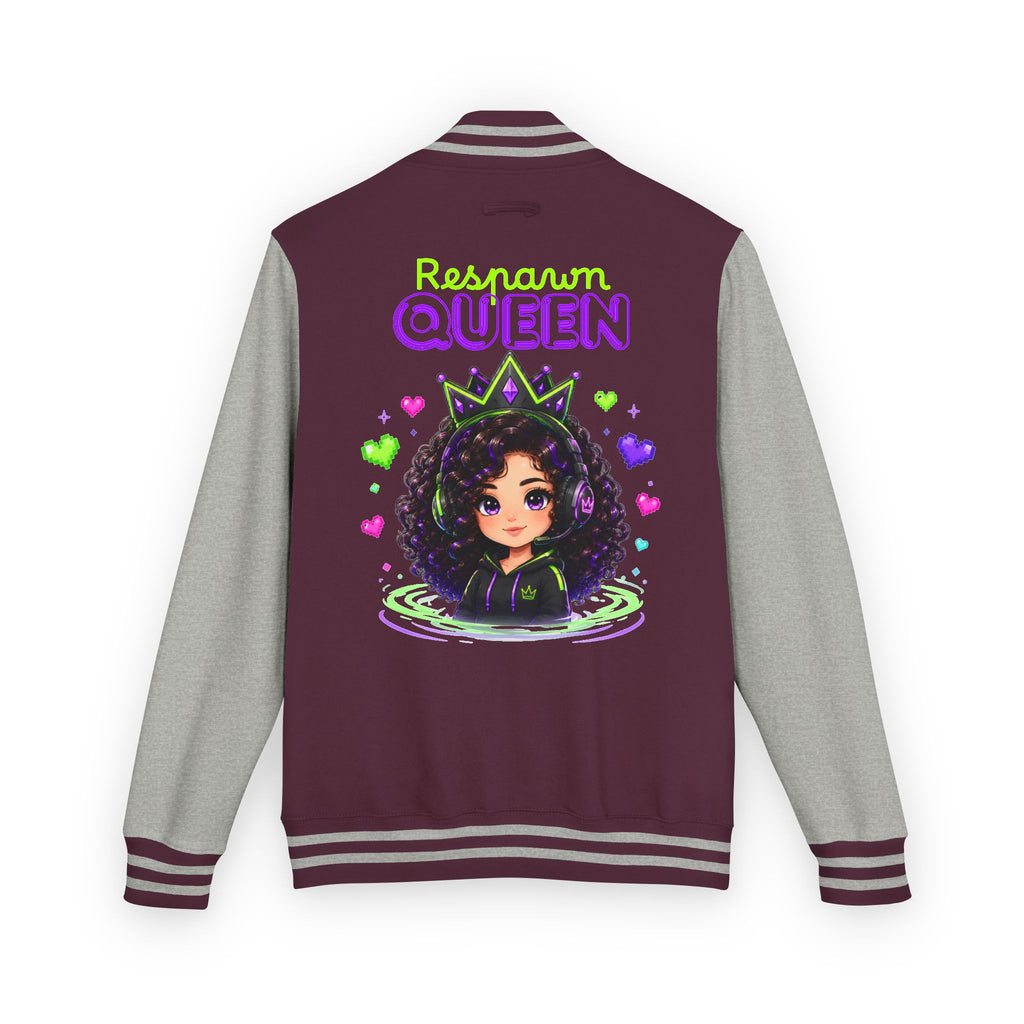 Chibi Queen Sprite Letterman Jacket
