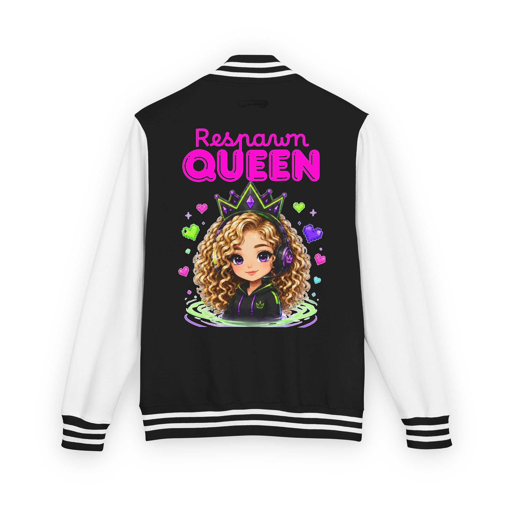 Chibi Queen Faye Letterman Jacket