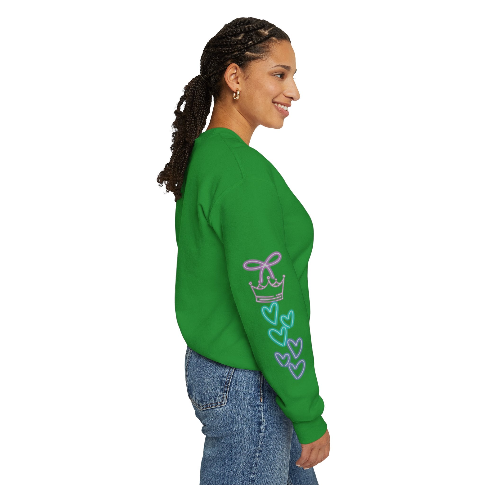 Respawn, Queue, Repeat Cozy Sweatshirt
