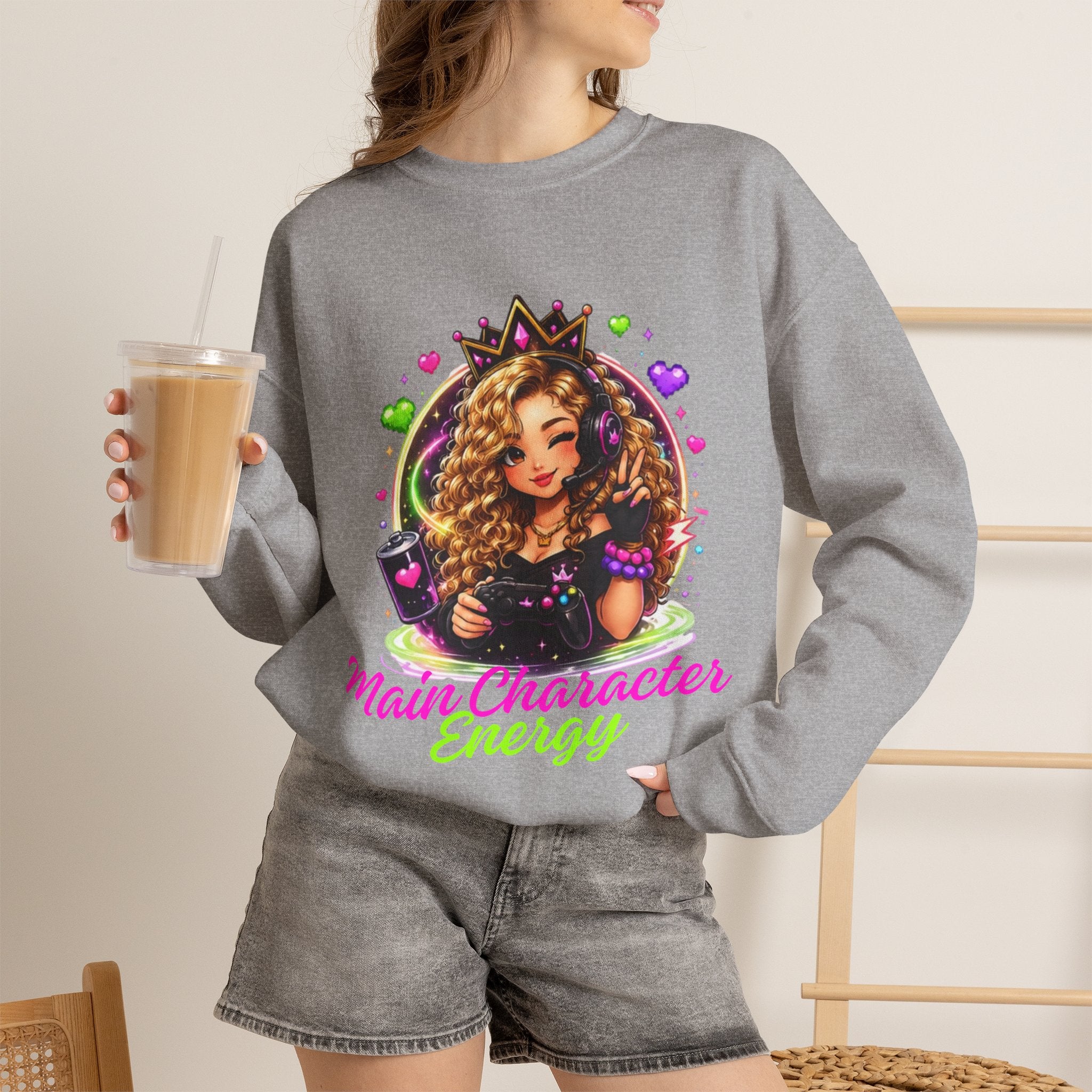 Gamer Aria “MCE” Sweatshirt