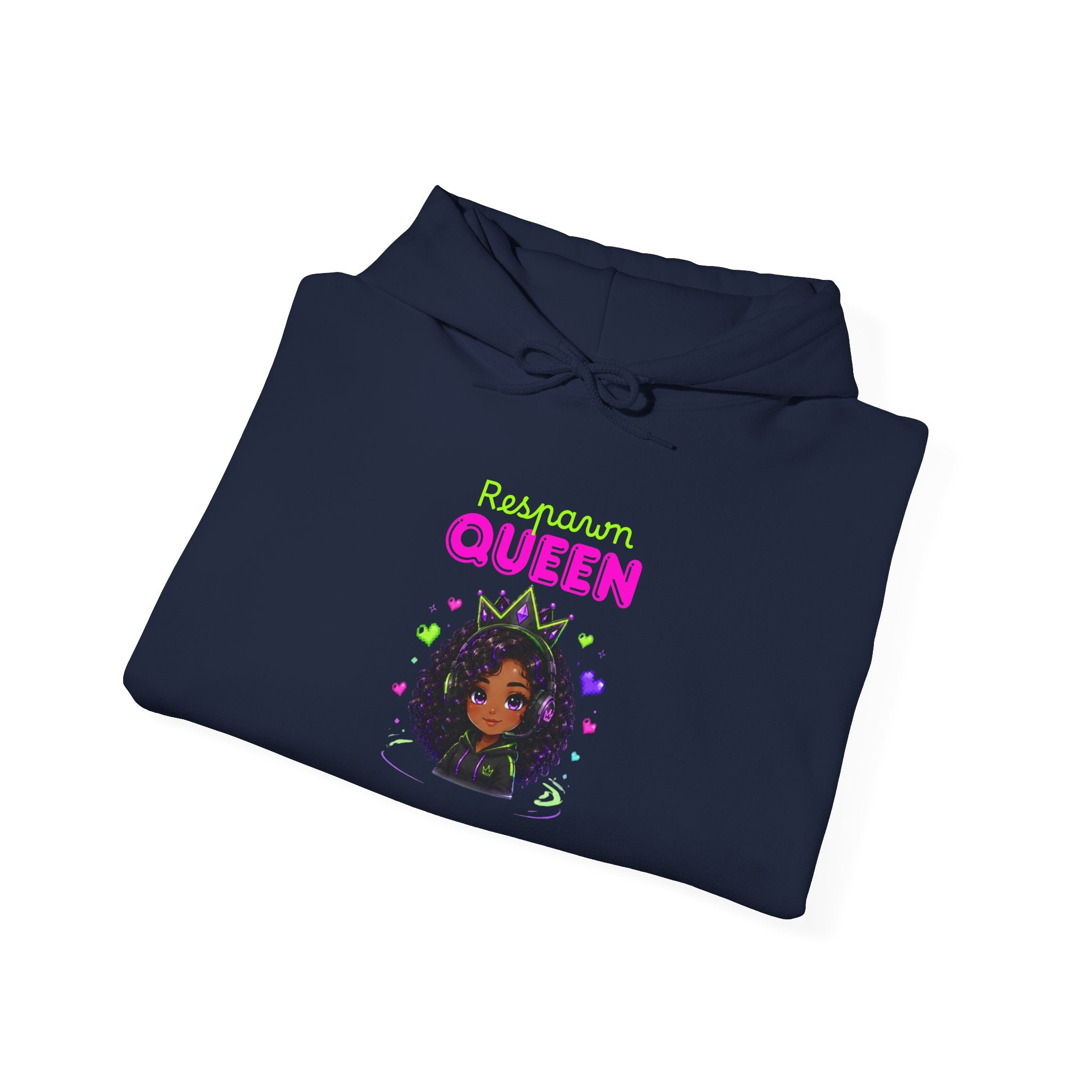 Chibi Queen Raven Hoodie