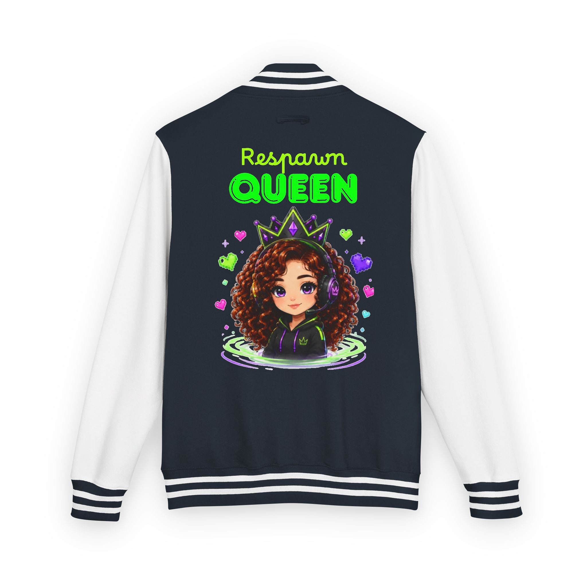 Chibi Queen Junie Letterman Jacket