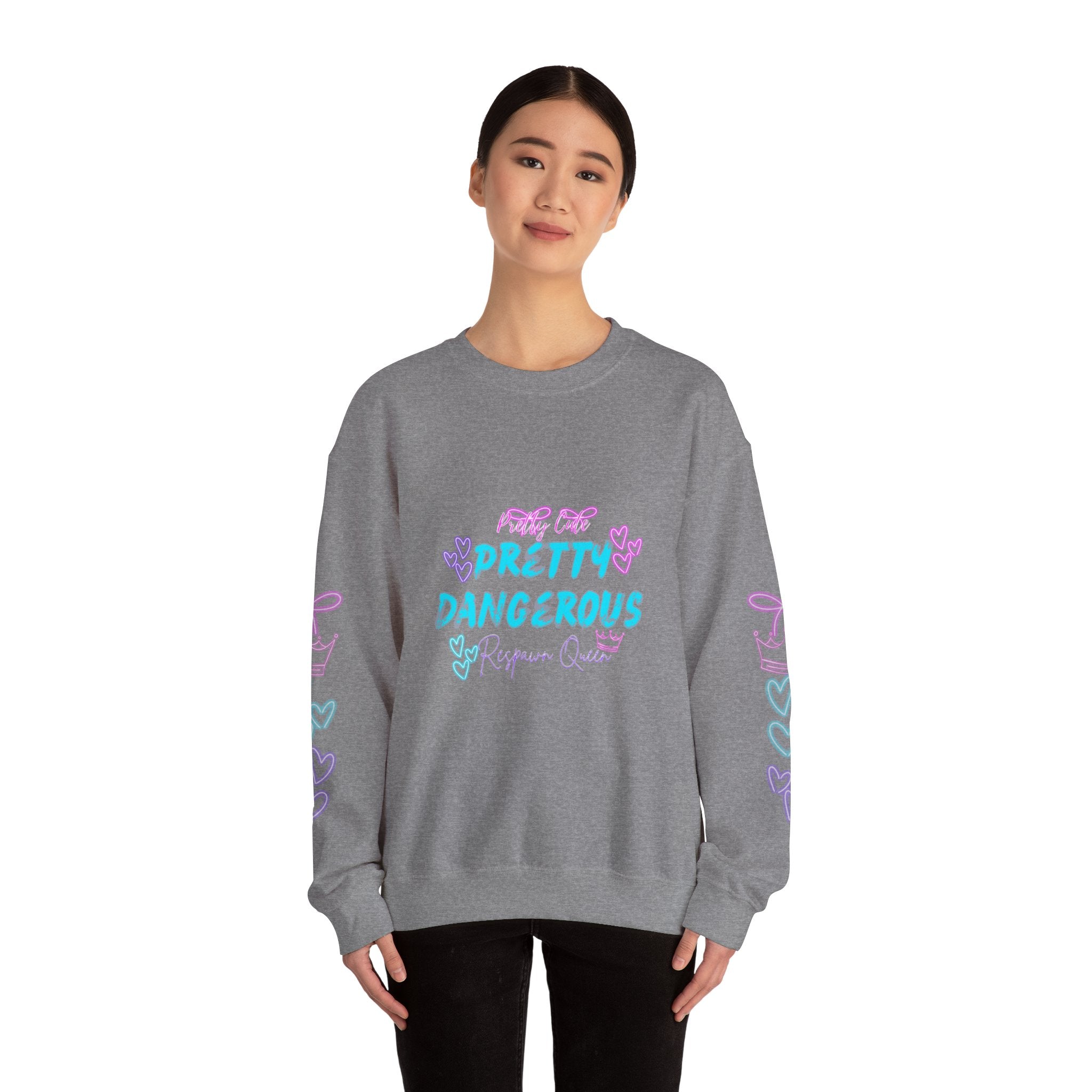 “Pretty Cute” Cozy Sweatshirt