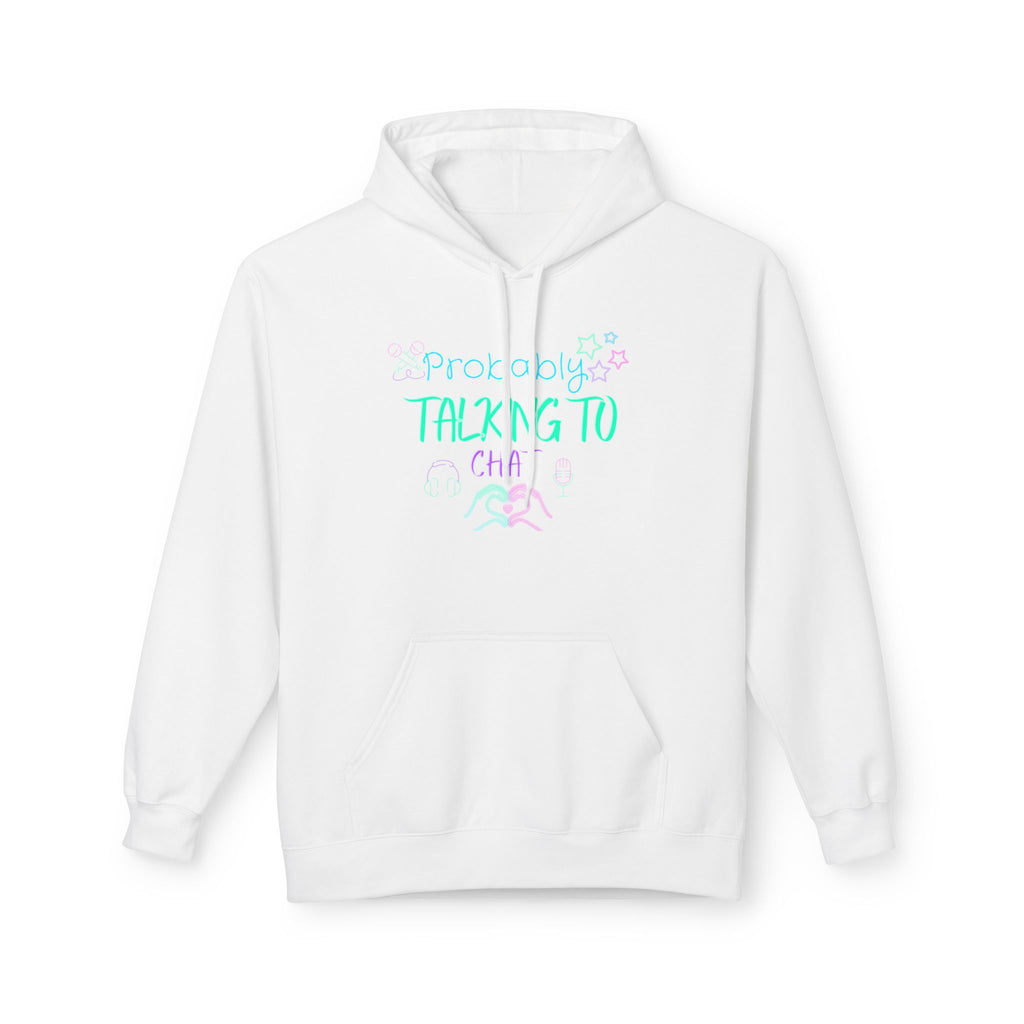 “Talking to Chat” Cozy Hoodie