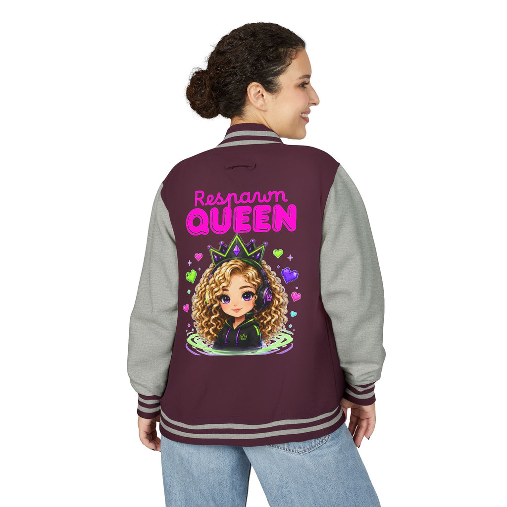 Chibi Queen Faye Letterman Jacket