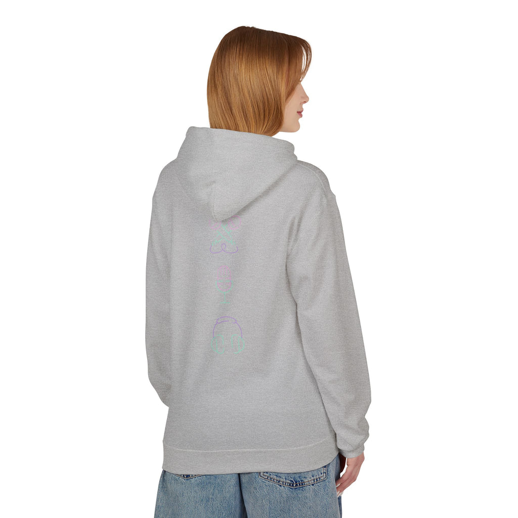 “Talking to Chat” Softstyle Fleece Hoodie