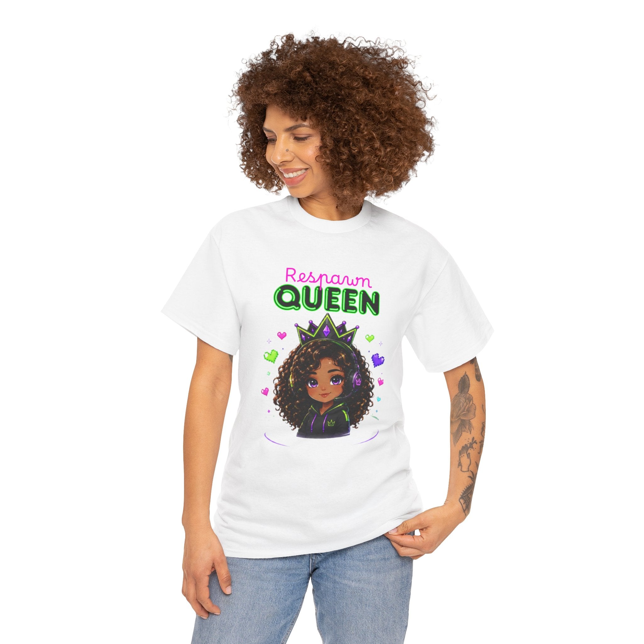 Chibi Queen Phoenix Tee