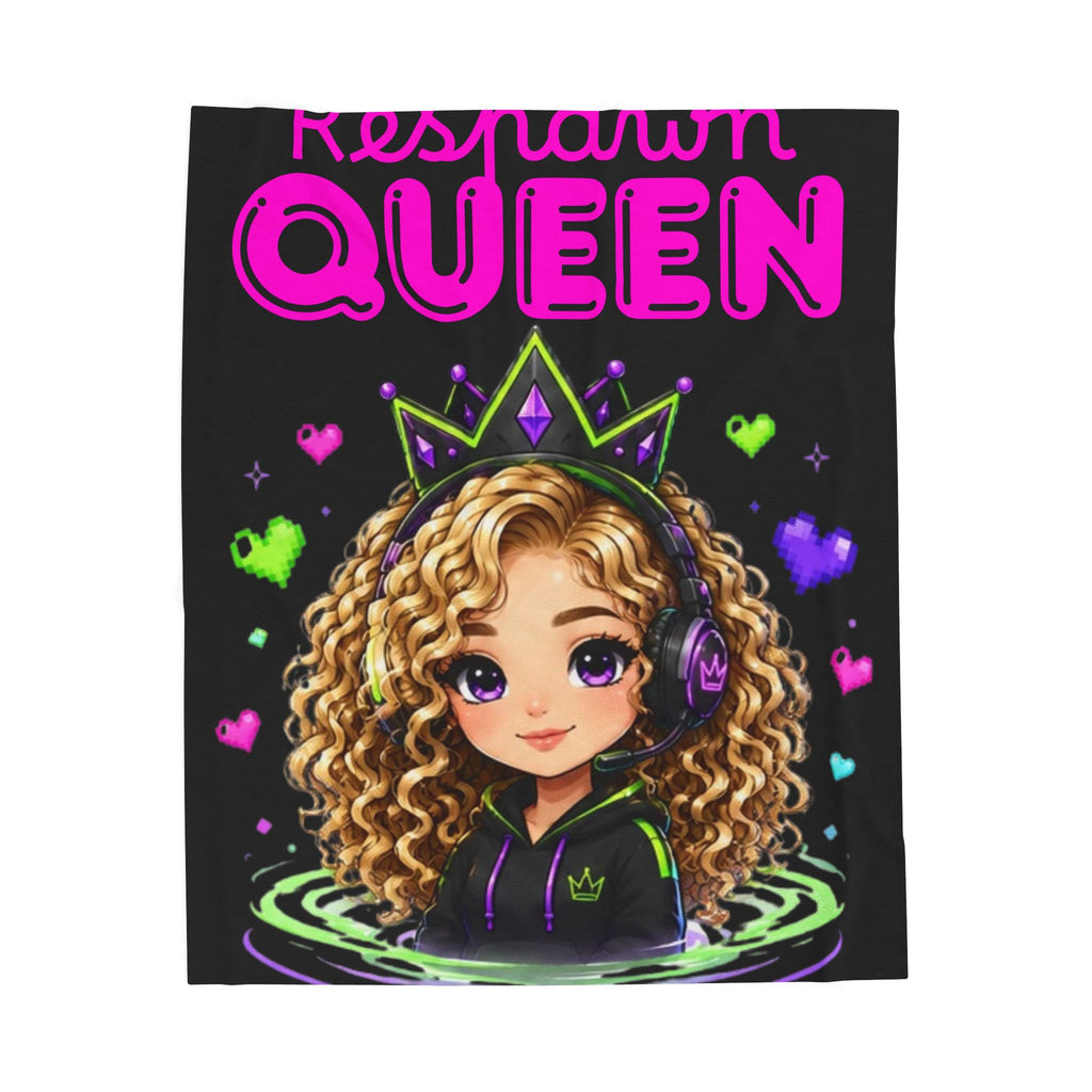 Chibi Queen Faye Plush Blanket