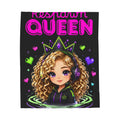 Chibi Queen Faye Plush Blanket