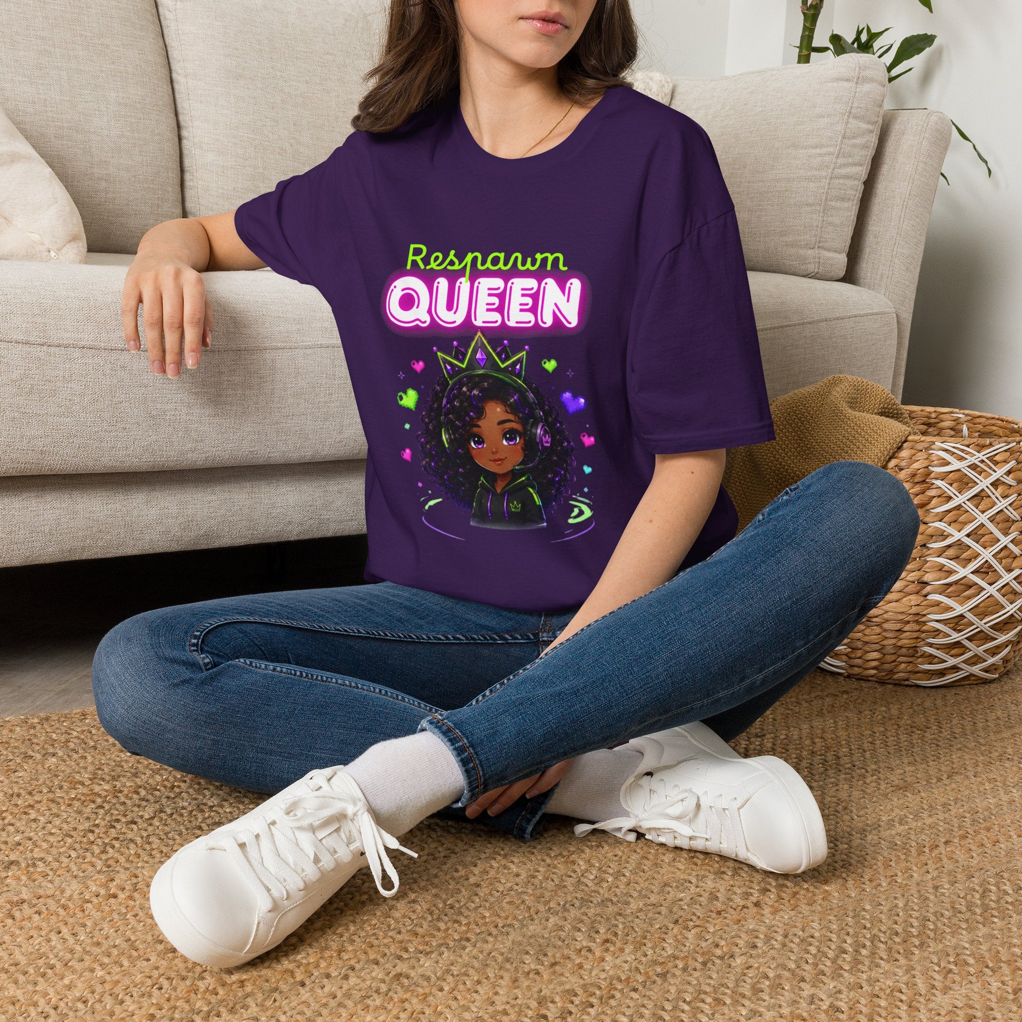 Chibi Queen Raven Tee