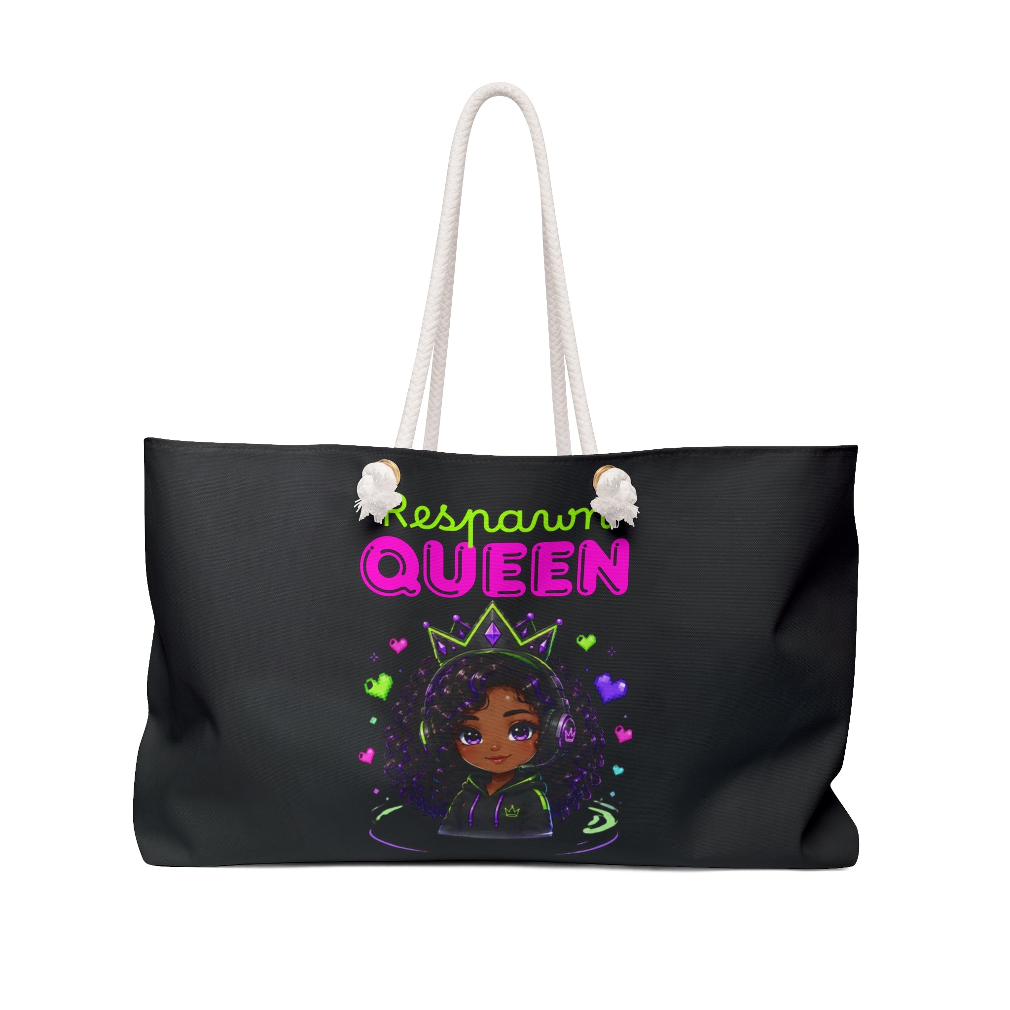 Chibi Queen Raven Weekend Bag