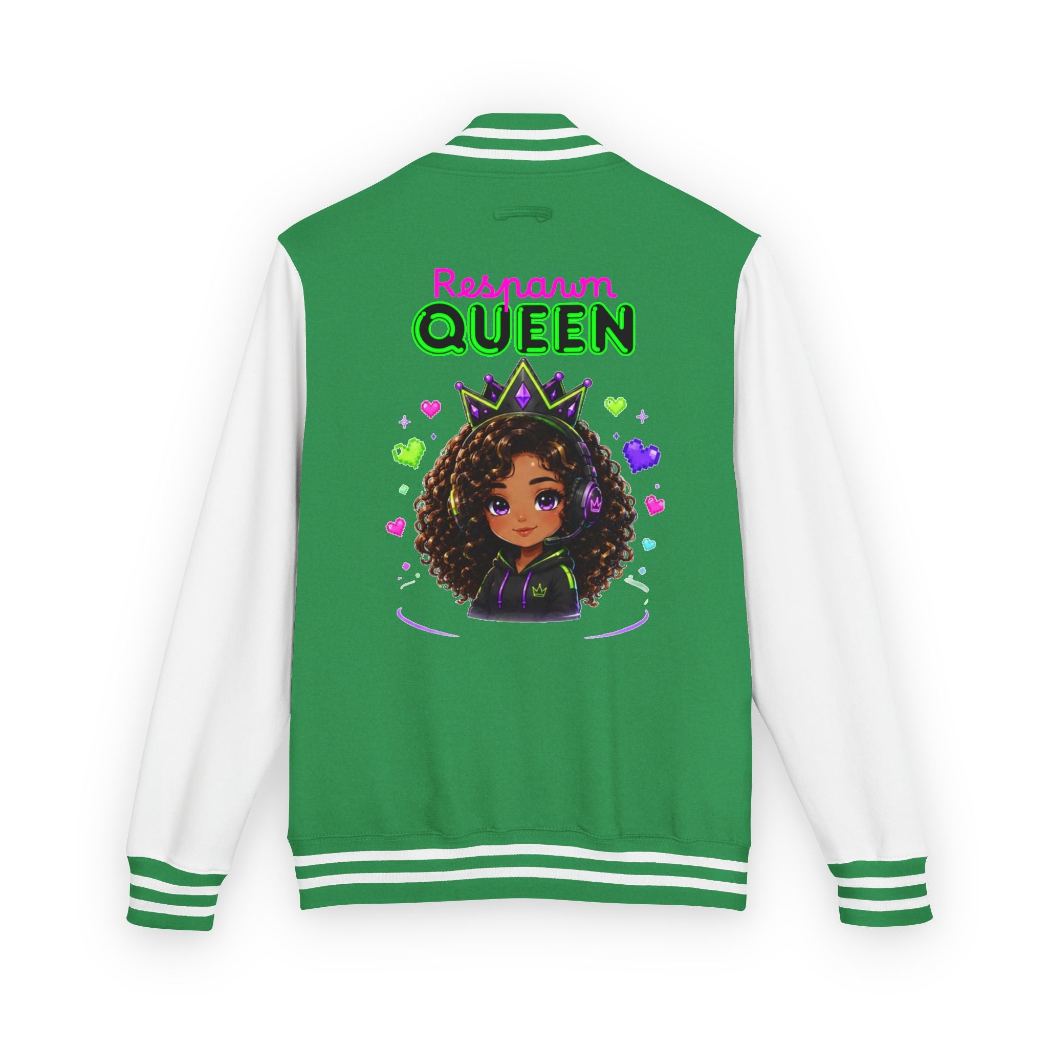 Chibi Queen Phoenix Letterman Jacket