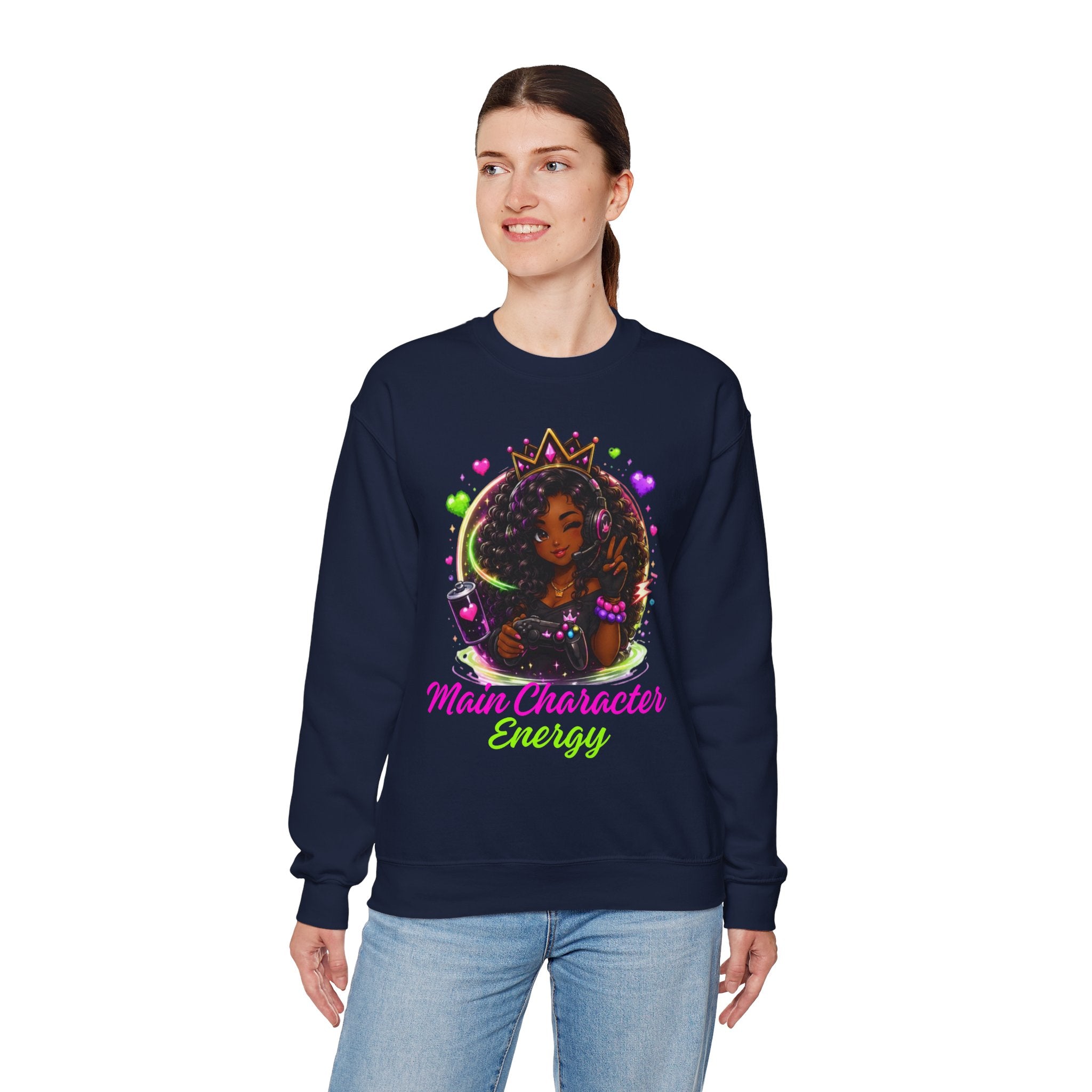 Gamer Luna “MCE” Sweatshirt