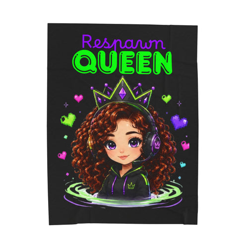 Chibi Queen Junie Plush Blanket