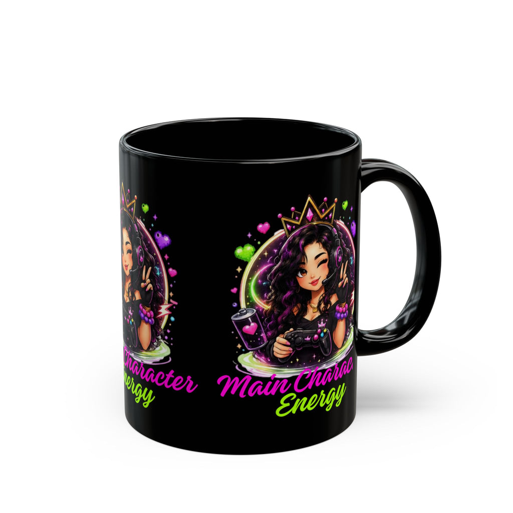 Gamer Ember “MCE” Black Mug