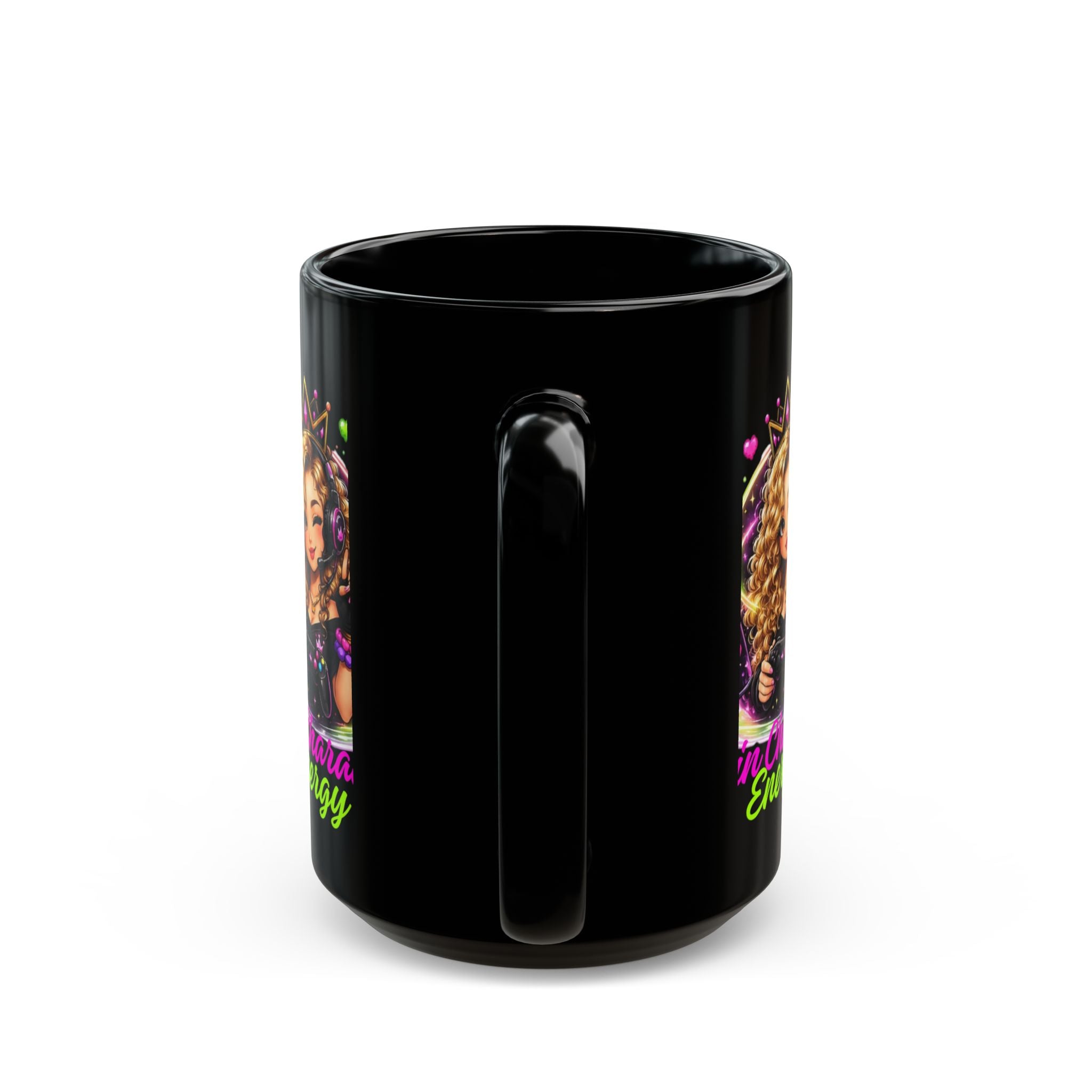 Gamer Aria “MCE” Black Mug