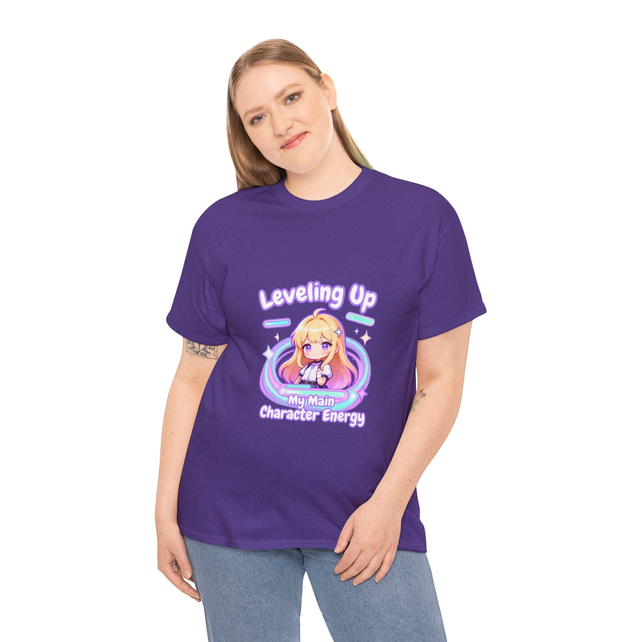 "Leveling Up" Cozy Tee