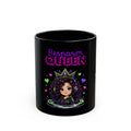 Chibi Queen Sprite Black Mug