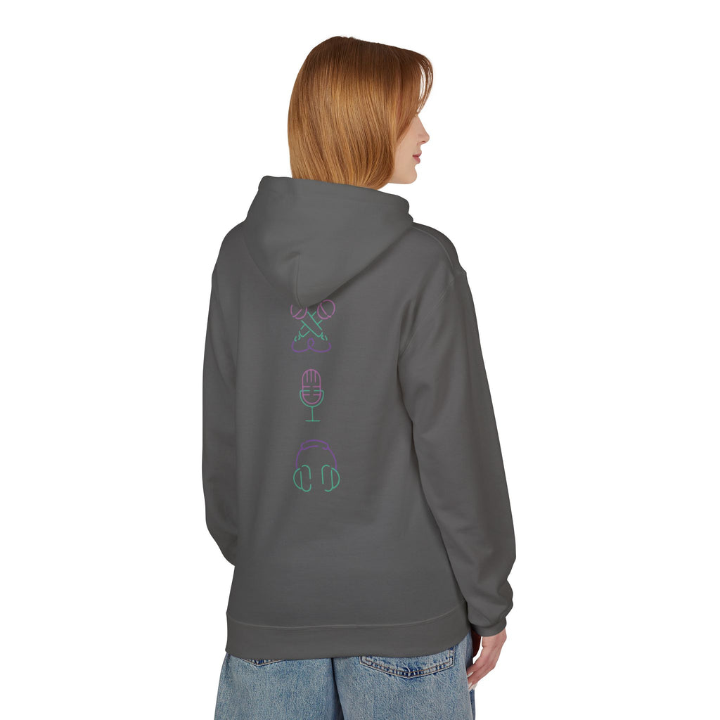 “Talking to Chat” Softstyle Fleece Hoodie