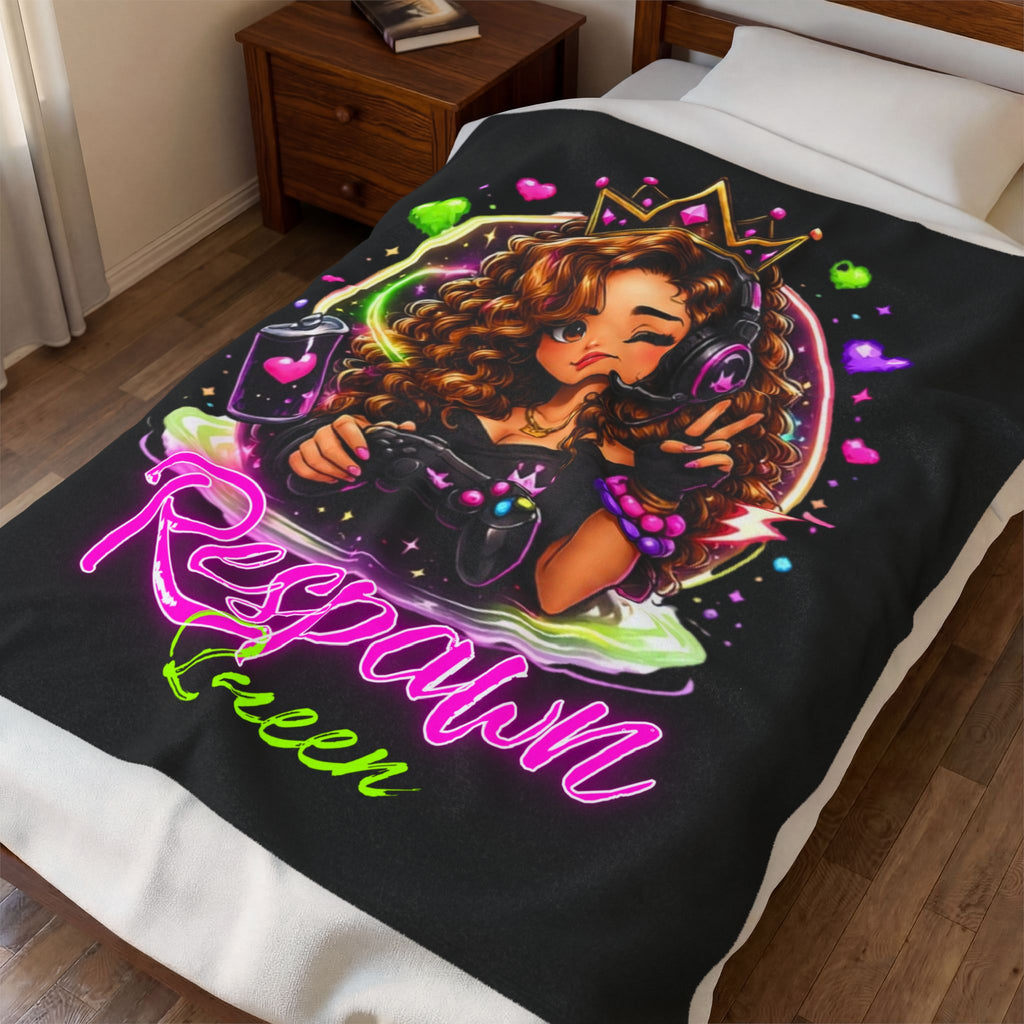 Gamer Nova "RQ" Plush Blanket