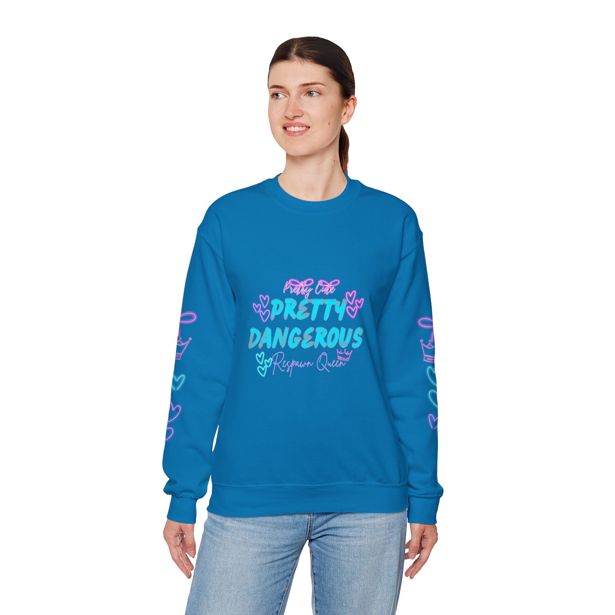 “Pretty Cute” Cozy Sweatshirt