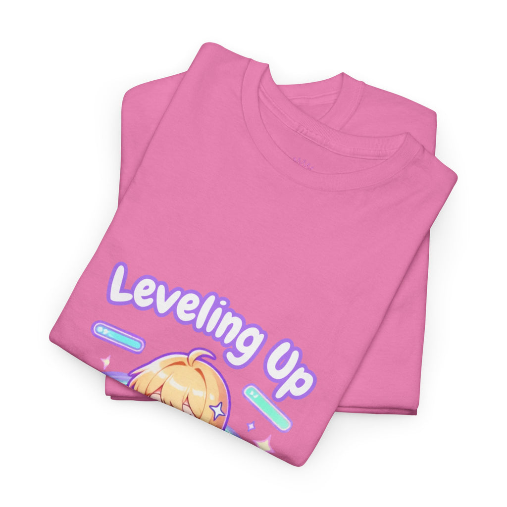 "Leveling Up" Cozy Tee