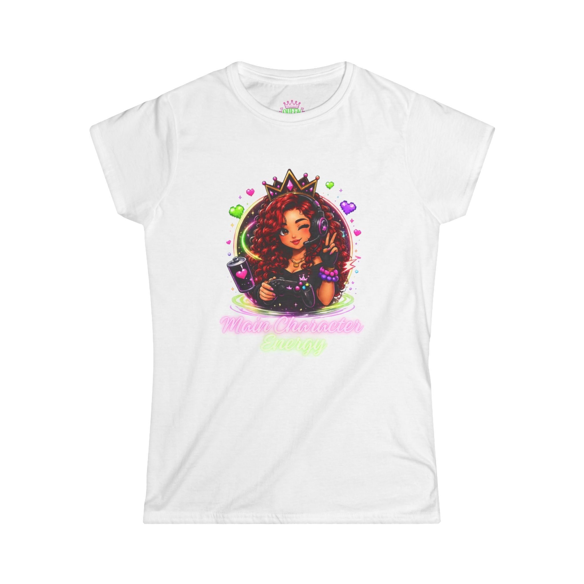 Gamer Queen Graphic Tee
