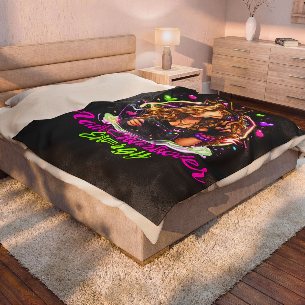 Velveteen Plush Blanket